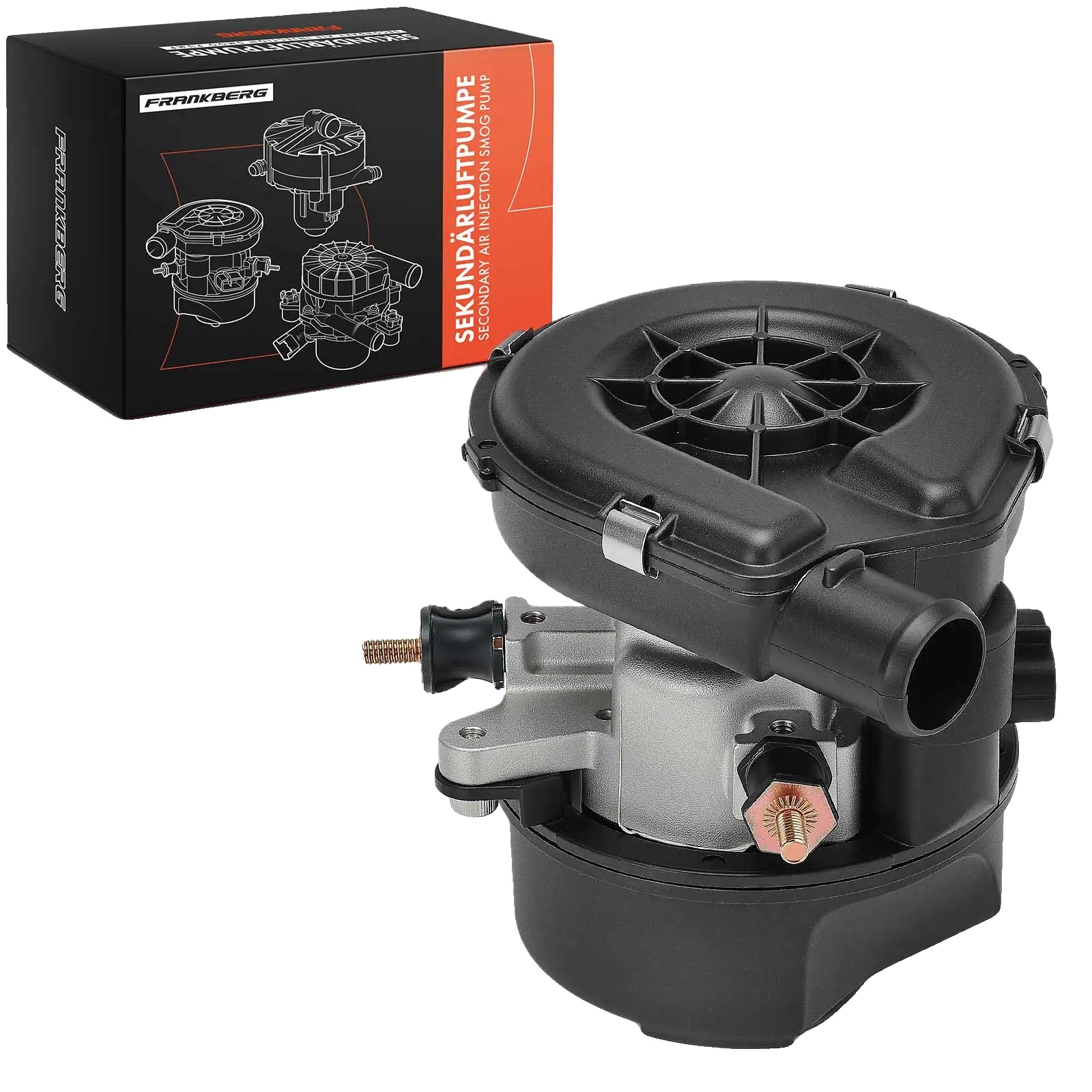 Sekundärluftpumpe, Kunststoff, 10 X 5 X 5 Cm, Kompatibel Mit Subaru Forester Sf Sg Impreza, Elektrisch, 12 V