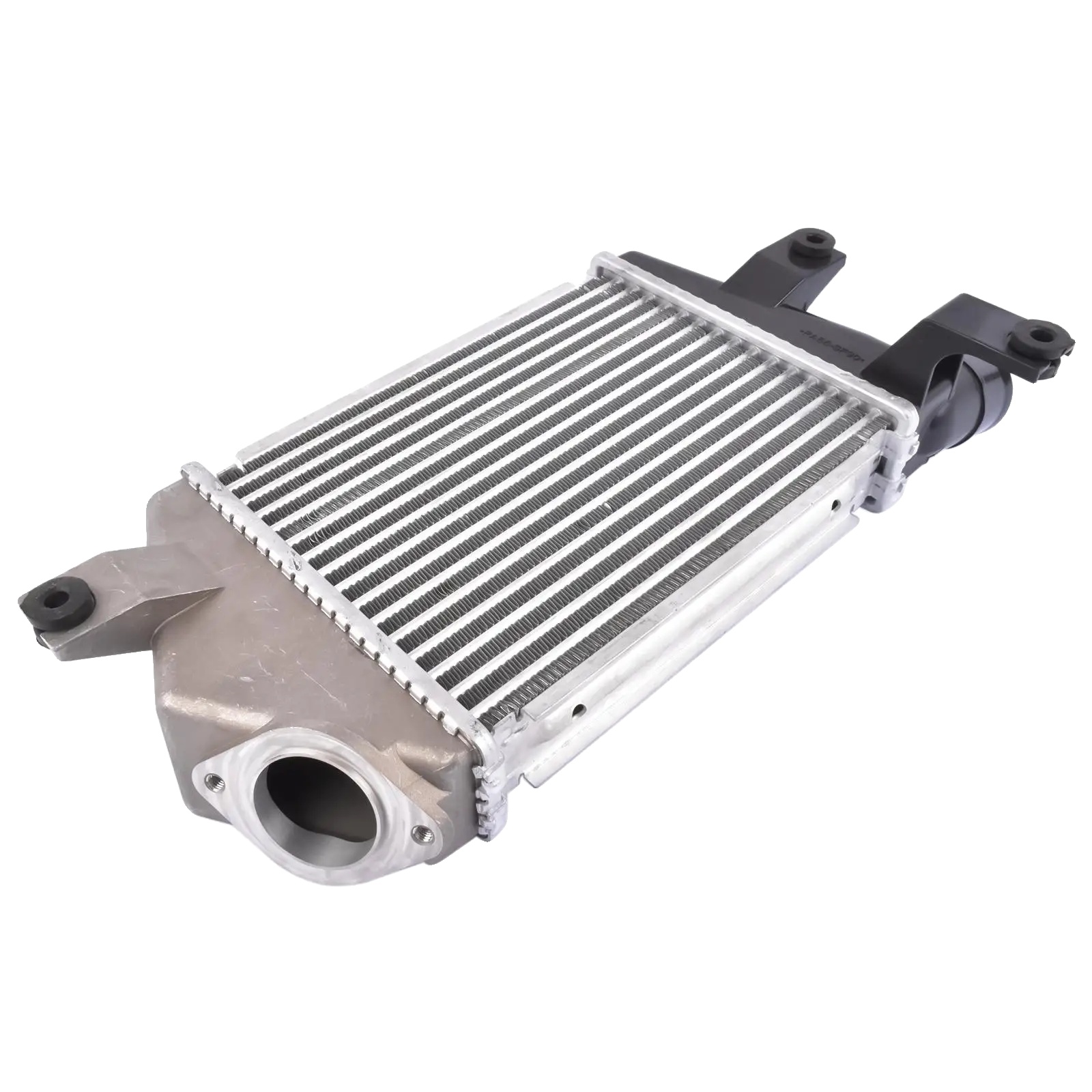Intercooler, Hochfester Aluminium, 24 Zoll X 12 Zoll X 4 Zoll, Kompatibel Mit Mitsubishi Triton L200, Entwickelt Für Dieselmotoren, Optimiert Die