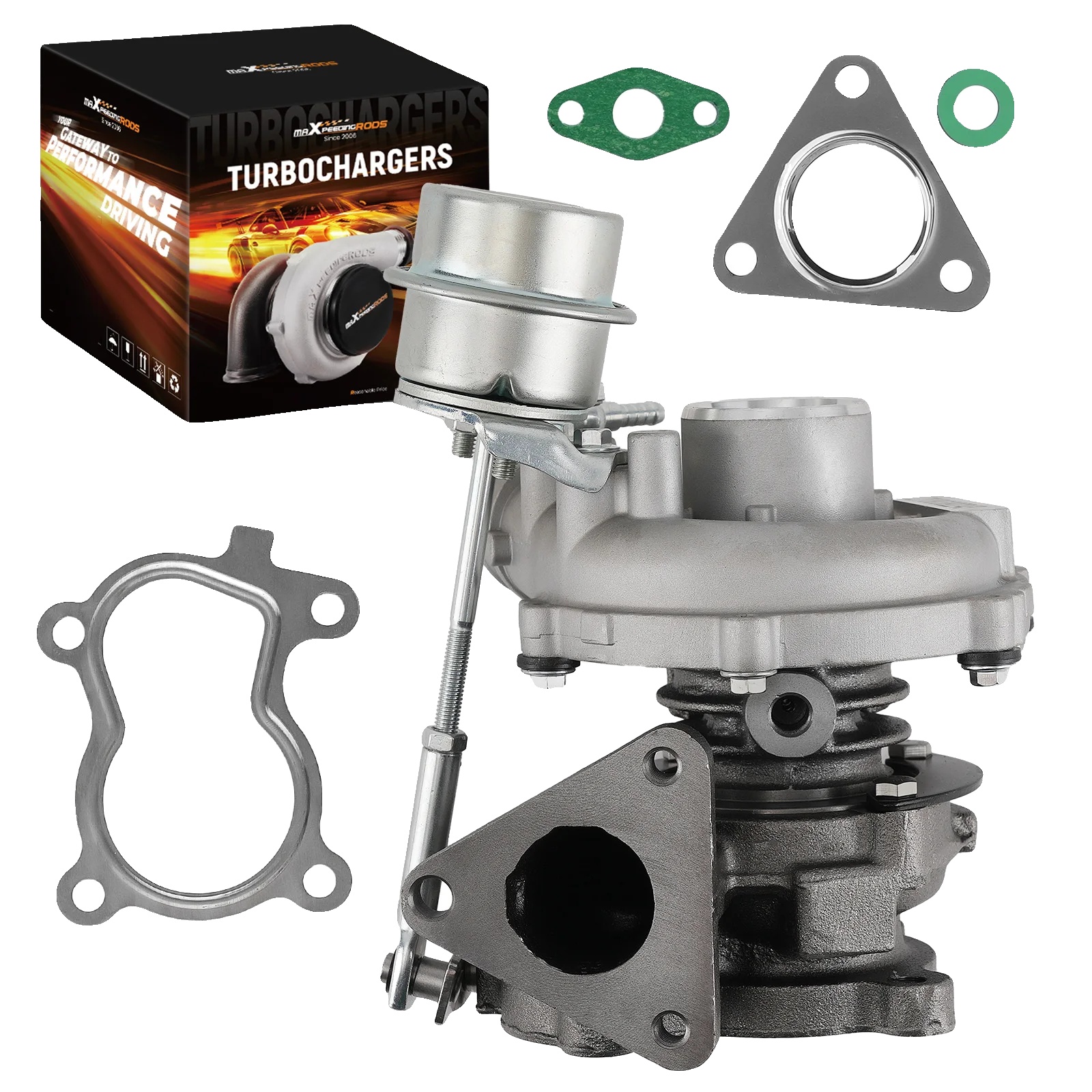 Turbolader, Länge 27mm, Breite 24mm, Höhe 22mm, Gewicht 3950g, Kompatibel Mit 1.4 Tdi-motoren