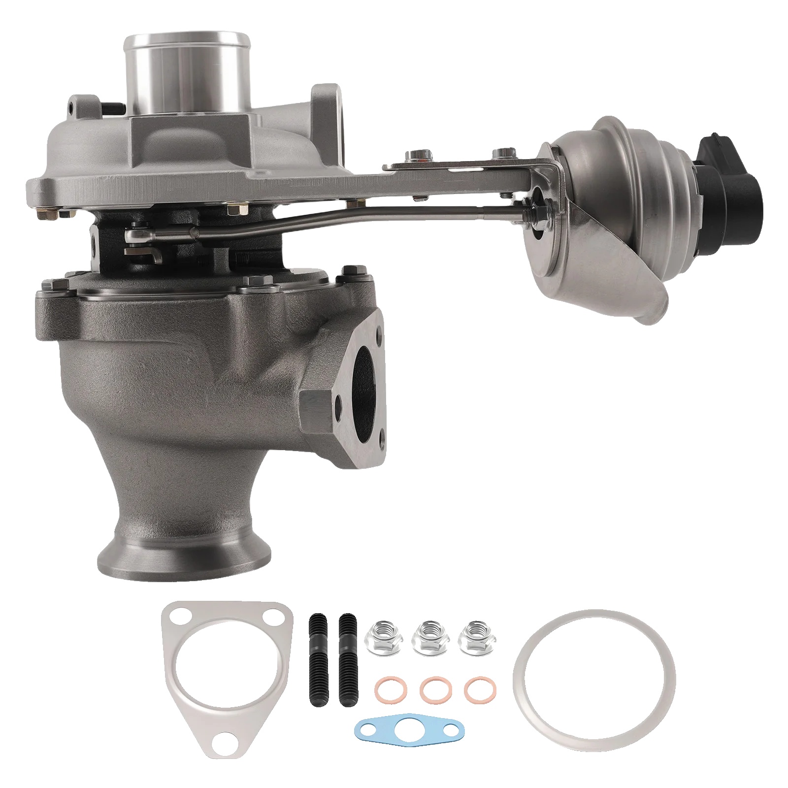 Turbolader, Länge 30,4 Cm, Breite 23,5 Cm, Höhe 23 Cm, Gewicht 6350 G, Teilenummer 55209153