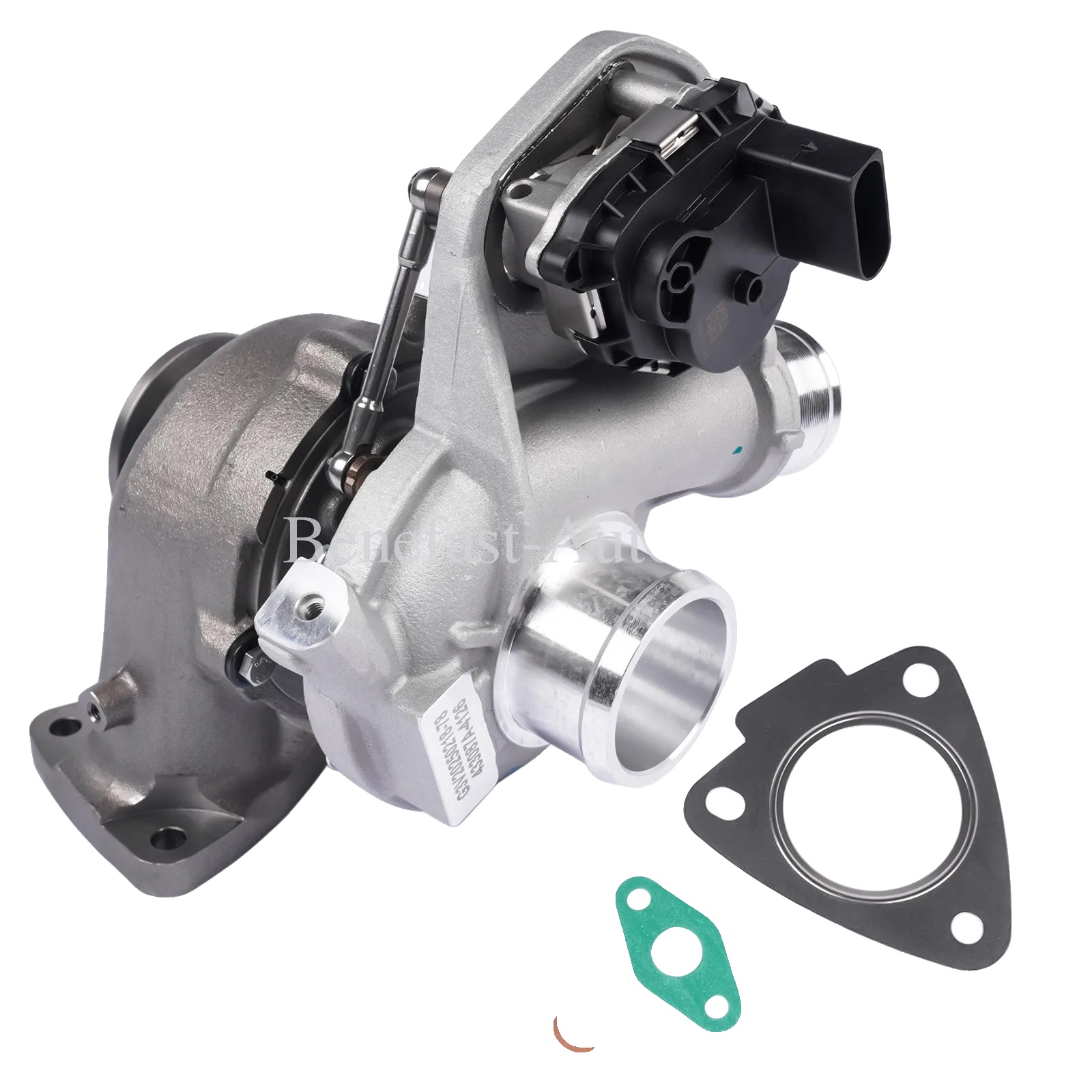 Turbolader, Robuste Metallkonstruktion, 15,5 X 11,6 X 13,5 Cm, Passt Für Ford Transit V363 2.0 Ecoblue Modelle, Steigert Die Motorleistung, Entspricht