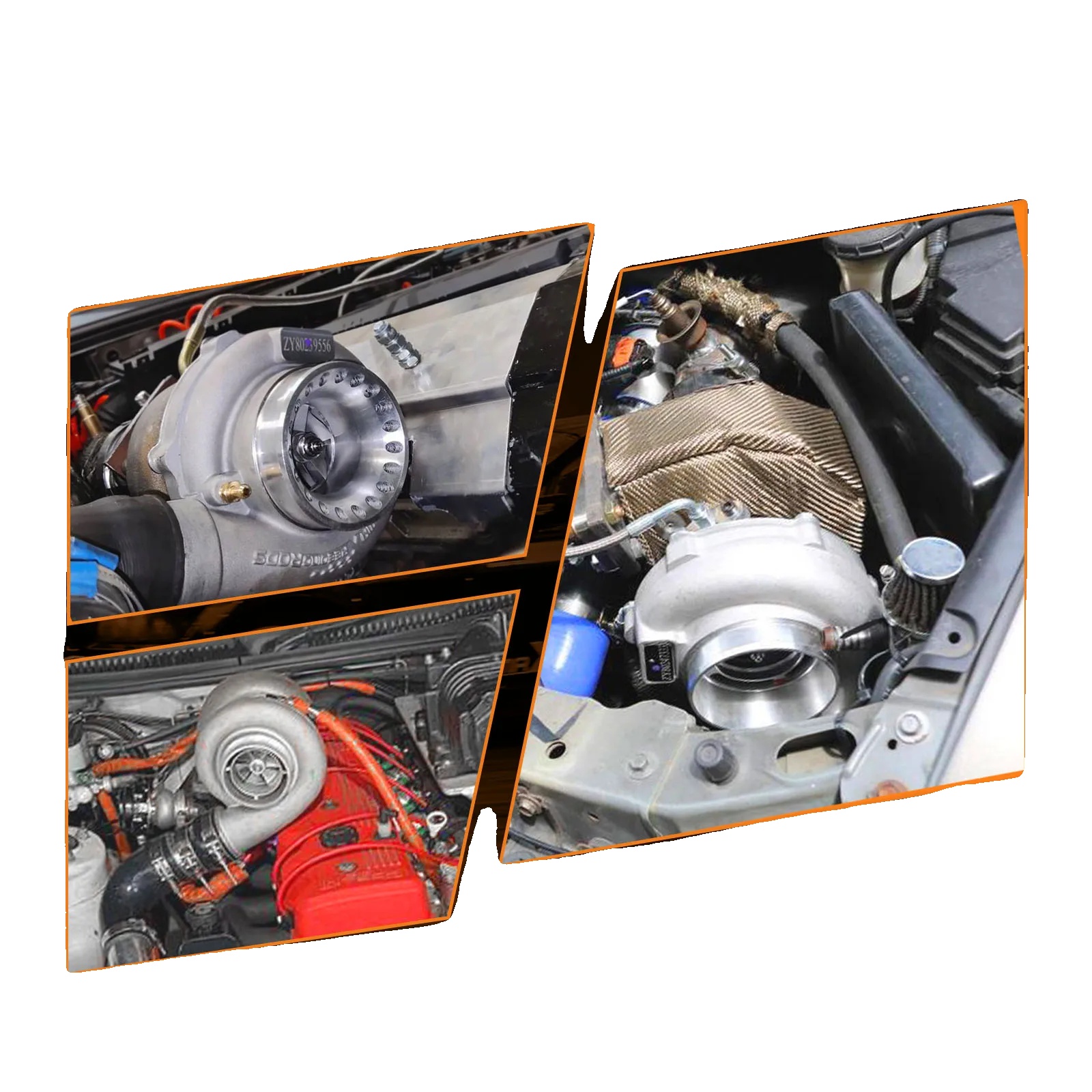 Turbolader, 171ps, 2,5l Leistung, Kompatibel Mit Nissan Navara, Abmessungen 26cm X 24cm X 22cm, Gewicht 8400g