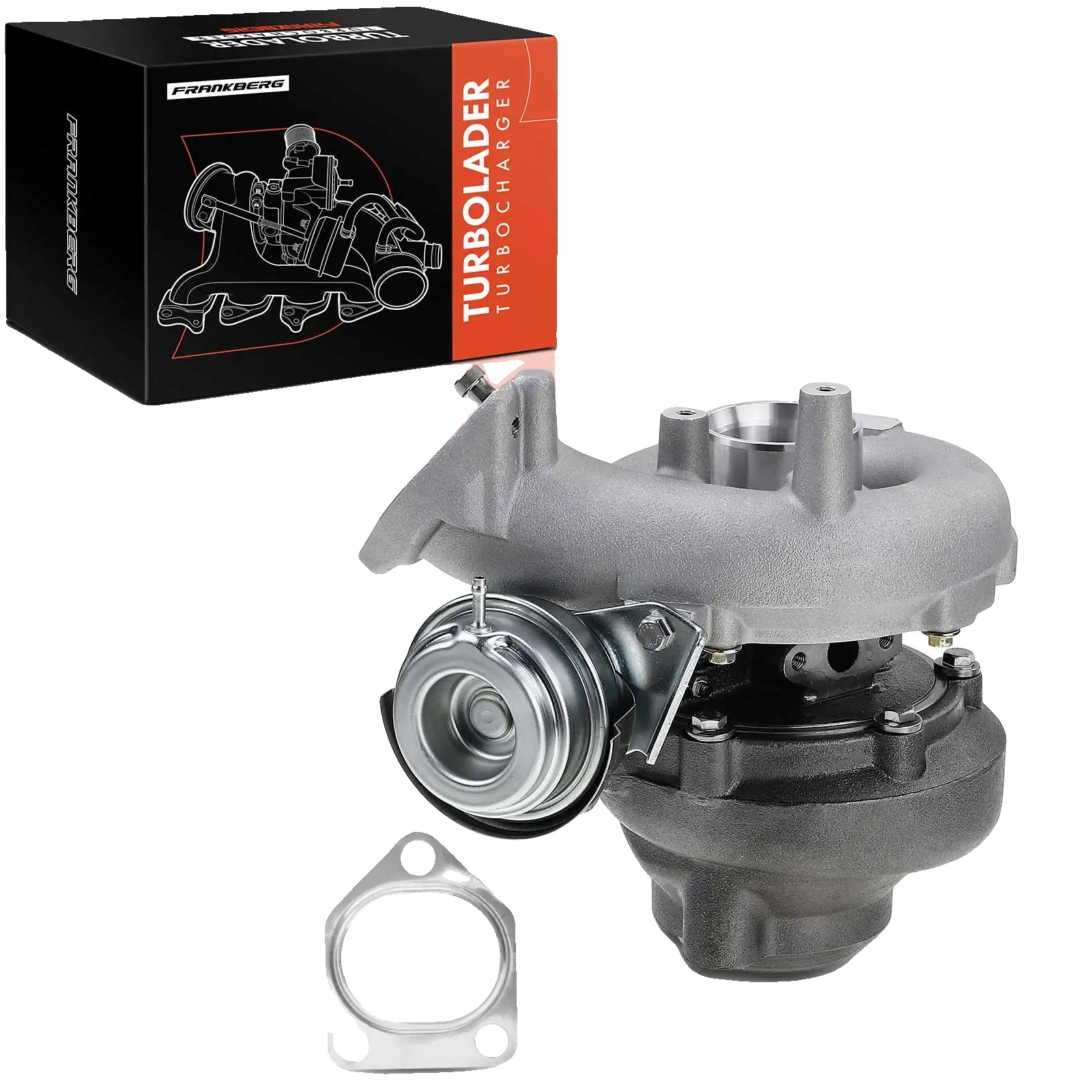 Turbolader, Hochwertiges Metall, Kompatibel Mit 3,0l-motoren, Geeignet Für Luxus-suvs (2003-2006), Leistungstyp: Turbolader, Enthält Dichtungsringe