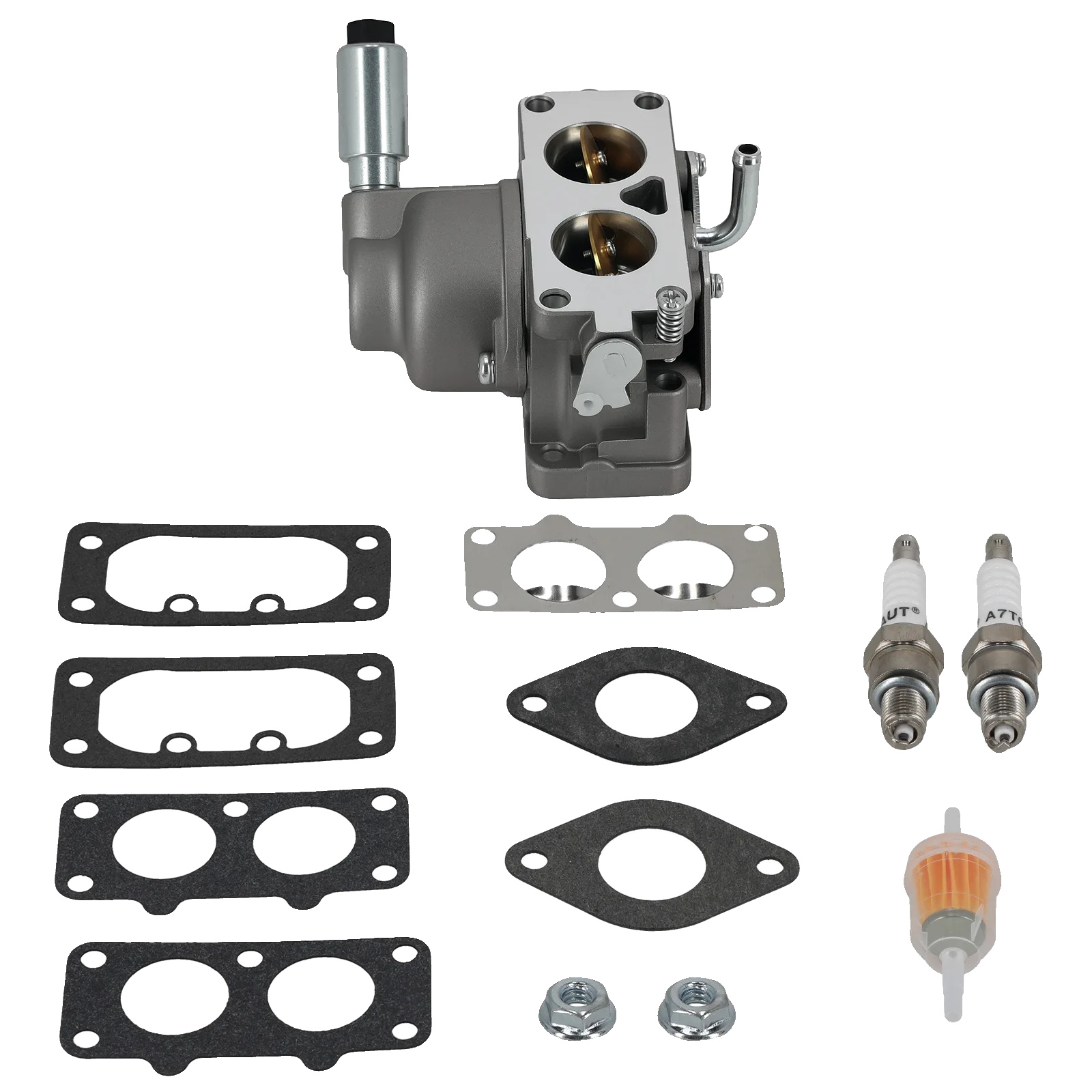 Vergaser, Metall, 13,6 Cm Länge, 12,1 Cm Breite, 10 Cm Höhe, Kompatibel Mit Briggs & Stratton Modellen