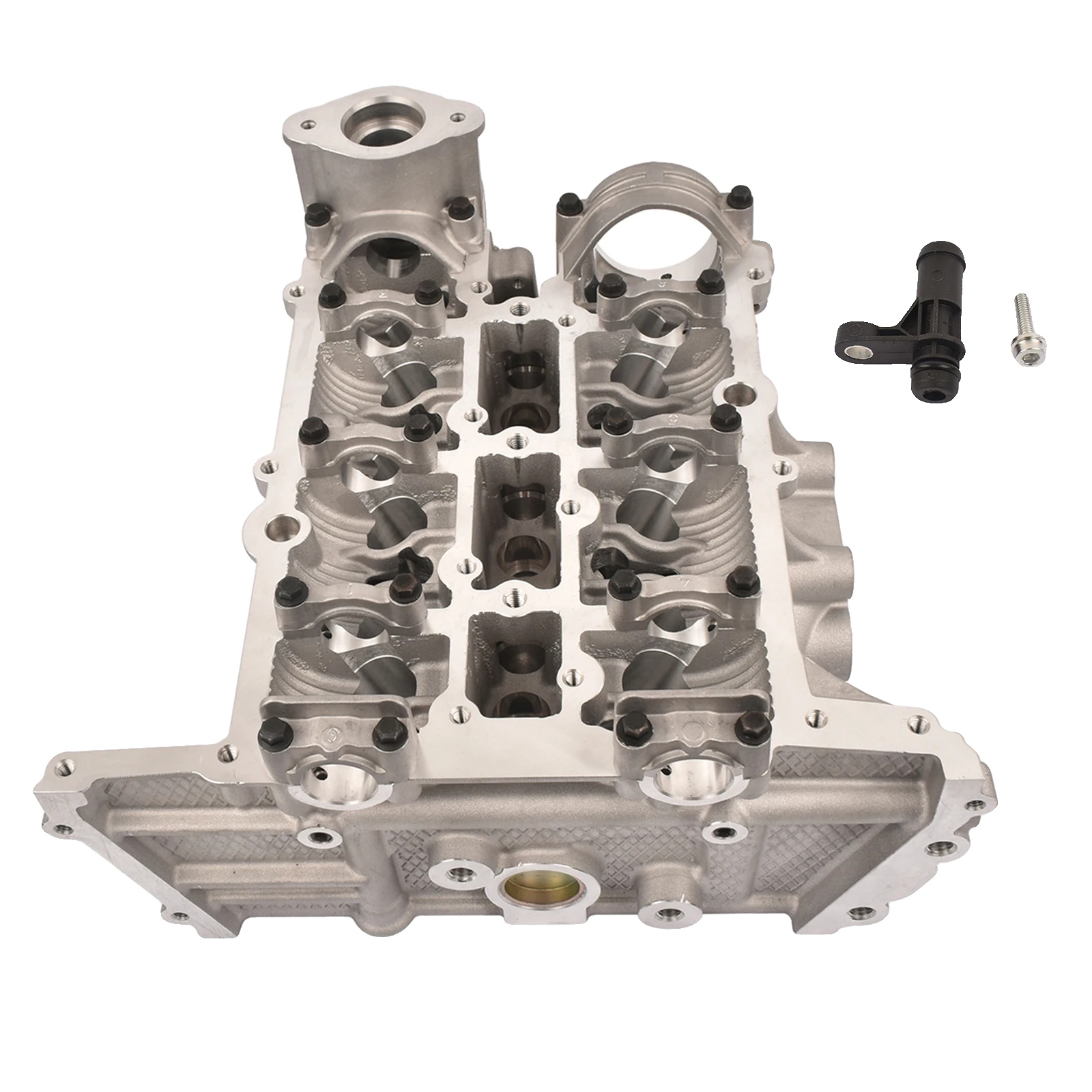 Zylinderkopf, Aluminium, Standard-oem-spezifikationen, Passt Für Ecoboost 1.0l-motoren, Direkter Ersatz, Verbessert Den Luftstrom