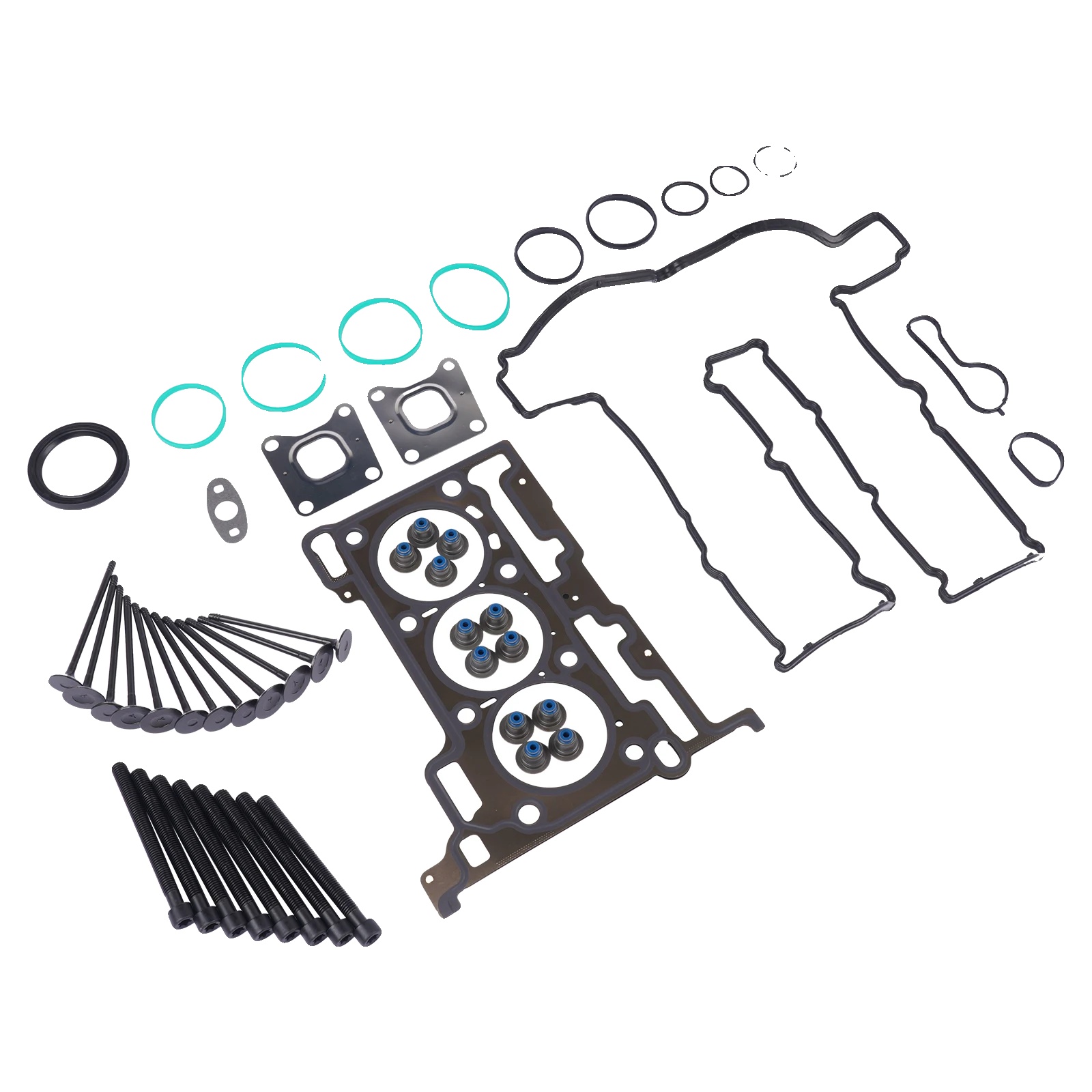 Zylinderkopf-dichtungssatz, Material: Ford 1.0 Ecoboost, Modellnummer: Hs-11056.2, Kompatibilität: Ford-motoren, Komponentenart: Dichtungssatz Mit