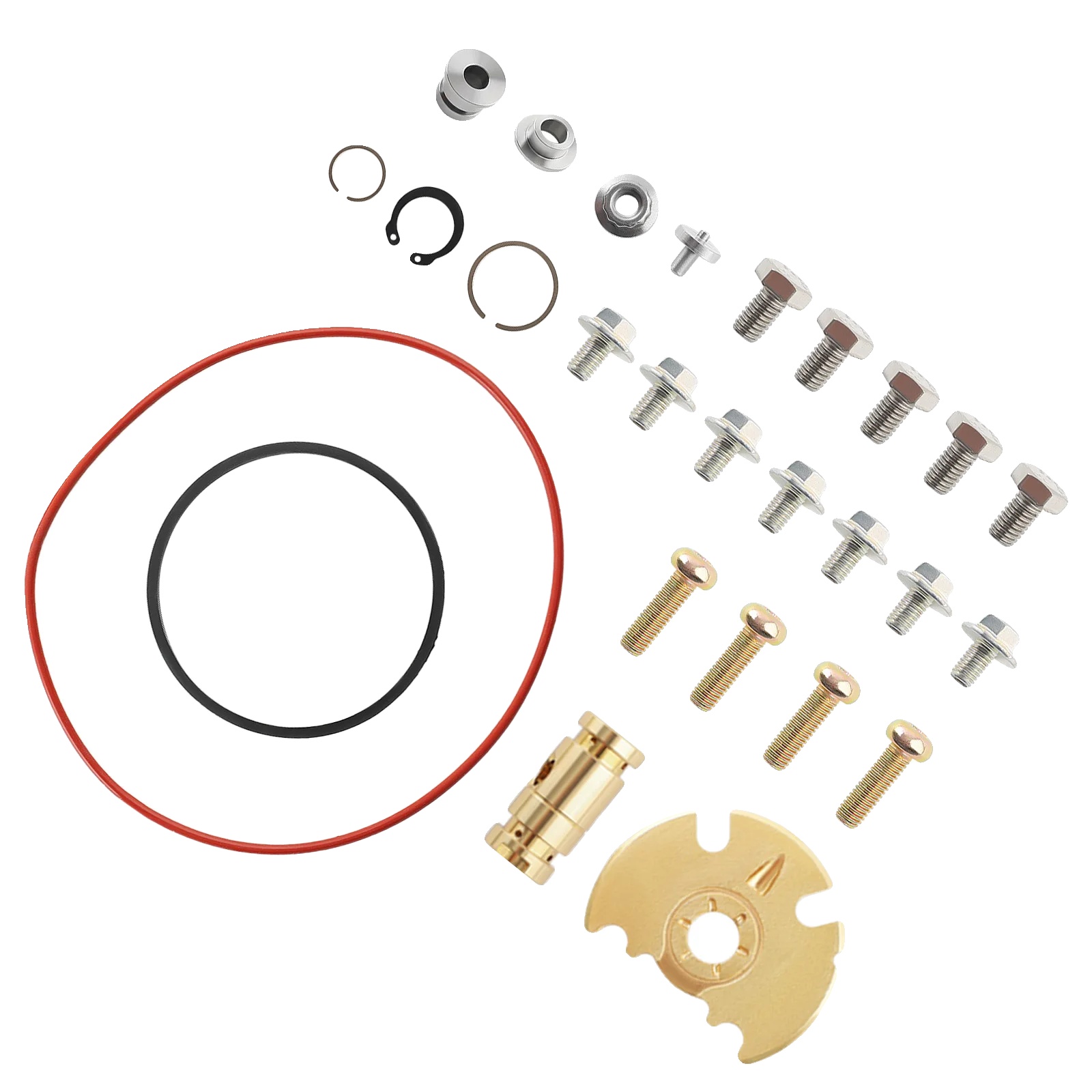 Turbo-reparaturset, 100% Neu, 24 Cm Länge, 16 Cm Breite, 3 Cm Höhe, 200 G Gewicht