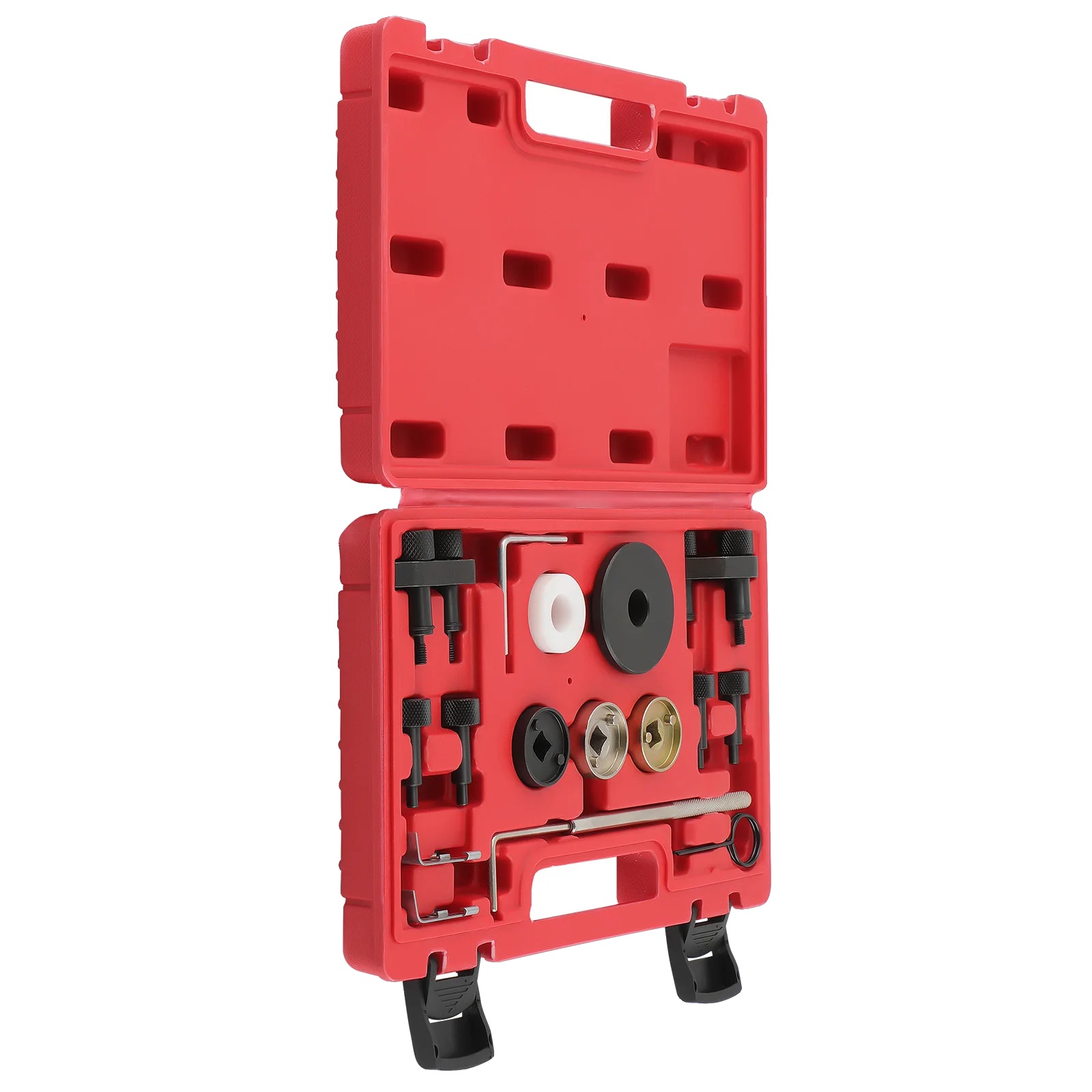 Motorsteuerwerkzeug-set, Hochwertiger Stahl, 30 X 20 X 8 Cm, Kompatibel Mit 1,8l Und 2,0l Tfsi Ea888, Präzises Timing-werkzeug, Qualitätsgeprüft Auf