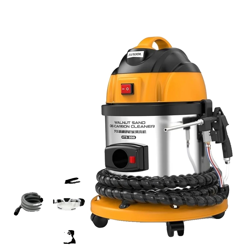 Kohlenreinigungsmaschine, 1200w Leistungsaufnahme, 220v Spannung, Geeignet Für Ansaugventile, Luftpumpendruck 0,7mpa, Effiziente Kohlenentfernung