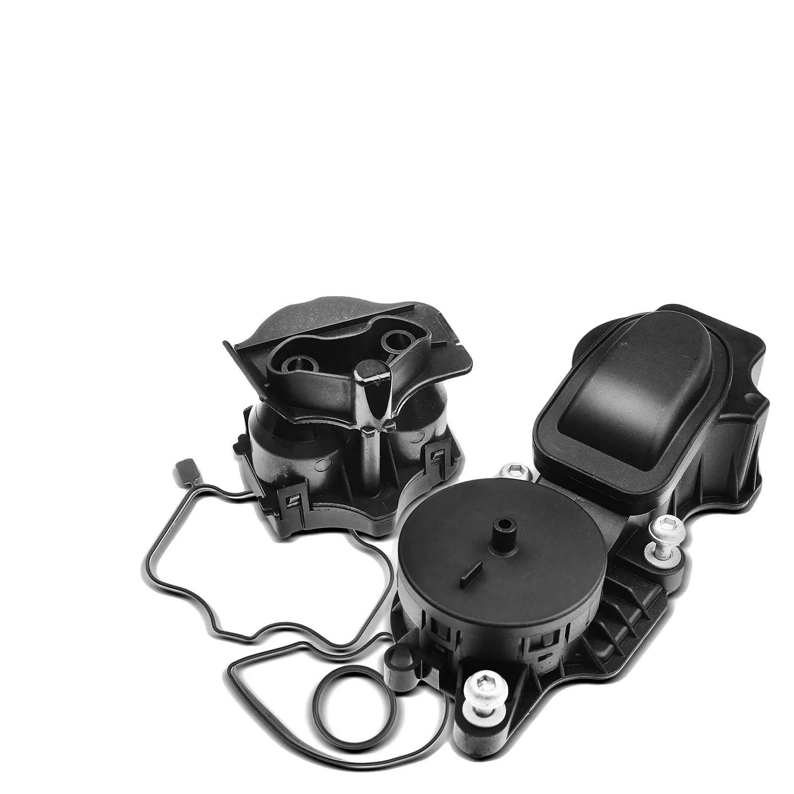 Ventil, Motor-qualitätskunststoff, Standardpassform Für Bestimmte Fahrzeugmodelle, Kompatibel Mit E46 E60 E61 E65 E66 E67 X3 E83 X5 E53, Wird Mit