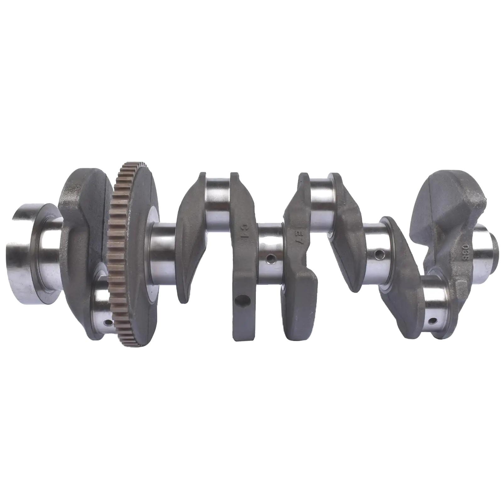 Motor Kurbelwelle, Gusseisen, Länge 45 Cm, Breite 10 Cm, Höhe 10 Cm, Kompatibilität Mit N43b20 Motor