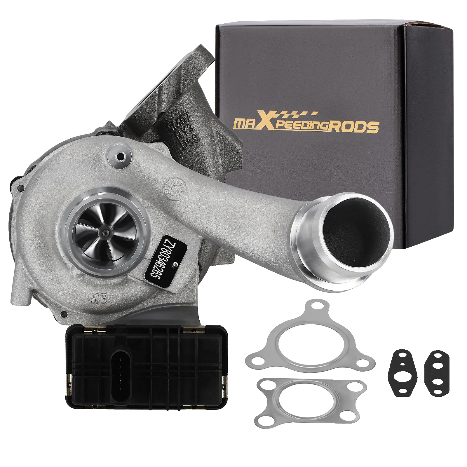 Turbolader, Gusseisenkonstruktion, 29cm X 27cm X 23cm Abmessungen, Ölkühlungstyp, Für Nissan Navara Und Pathfinder 2.5 Dci, Schwimmlager-system