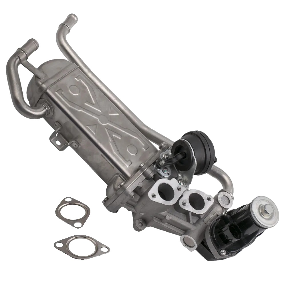 Egr-ventil, Hochwertiges Metall, 10,5 Cm X 6,5 Cm X 4 Cm, Kompatibel Mit Kompakt-hatchback 8xa 8x1 / 6r 1.6 T, Iso 9001 Zertifiziert