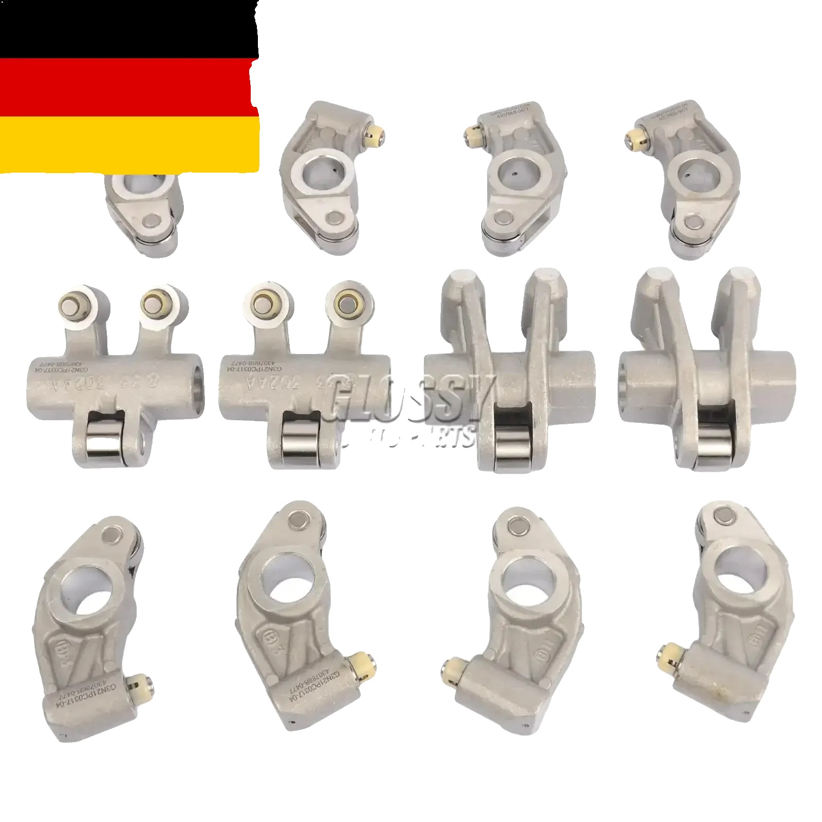Rockerarm-set, Entwickelt Für Mini One Und Cooper S, Passend Für R50 R52 R53 Modelle, Oem-nummern 11337514977 11337514978 11337522124, Typ