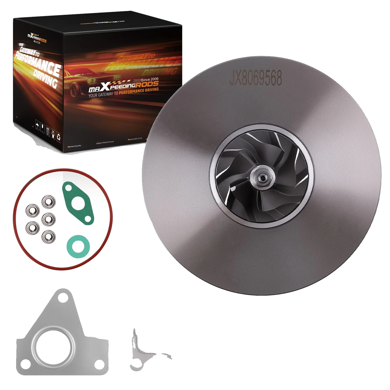 Turbo-kartusche, Kompatibel Mit Renault Clio Ii, Artikel Länge 17 Cm, Artikel Breite 16 Cm, Artikel Höhe 15 Cm, Artikel Gewicht 1,4 Kg