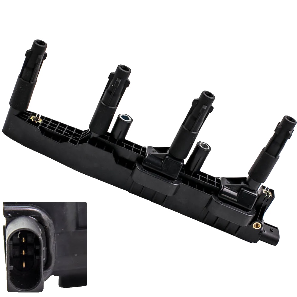 Zündspule, Kompatibel Mit Mercedes A-klasse (w168), Separate Zündung, Passend Für M 166 Motoren, Oem-nummern: A0001501380, 0001501380