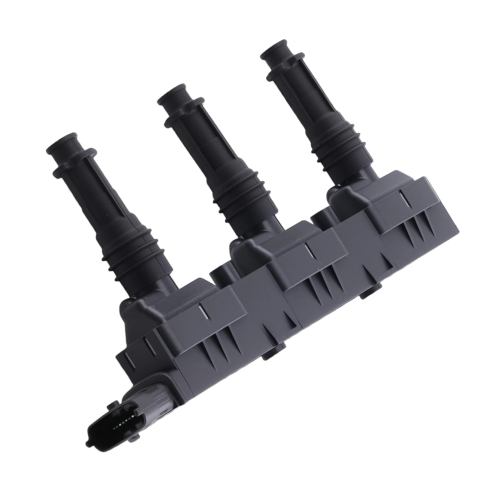 Zündspulen-kit, Hochwertiger Kunststoff, 10cm X 5cm X 4cm, Kompatibilität: Vauxhall Corsa B C 1.0l Z10xe (2000-2003), Spannungsbewertung: 12v,
