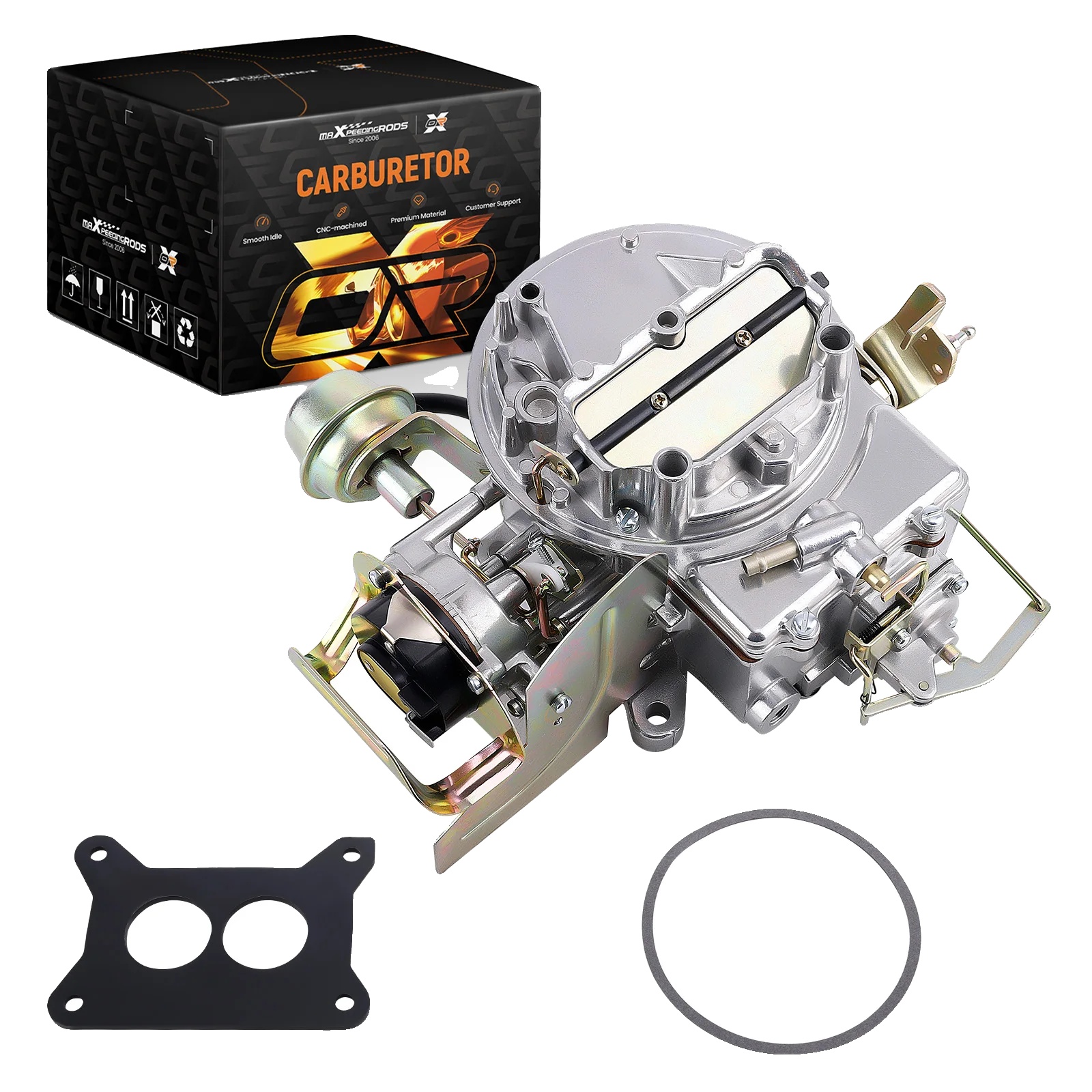 Vergaser, 2 Barrel, 351 Cfm, Passend Für Ford- Und Jeep-motoren, Venturi-größe 1,16 Zoll, Premium-aluminiumlegierung