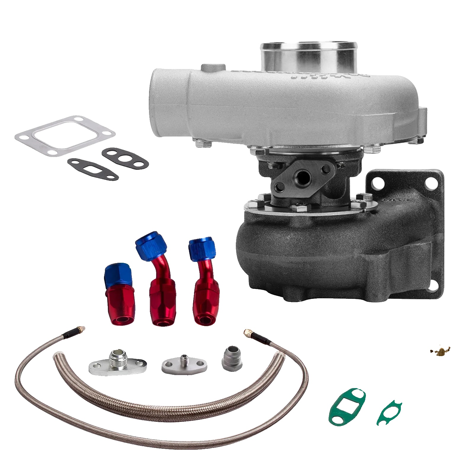 Turbolader-kit, 23 Zoll Länge, 15 Zoll Breite, 23 Zoll Höhe, 300+ Ps Leistung, 7psi Bis 21psi Ladedruck