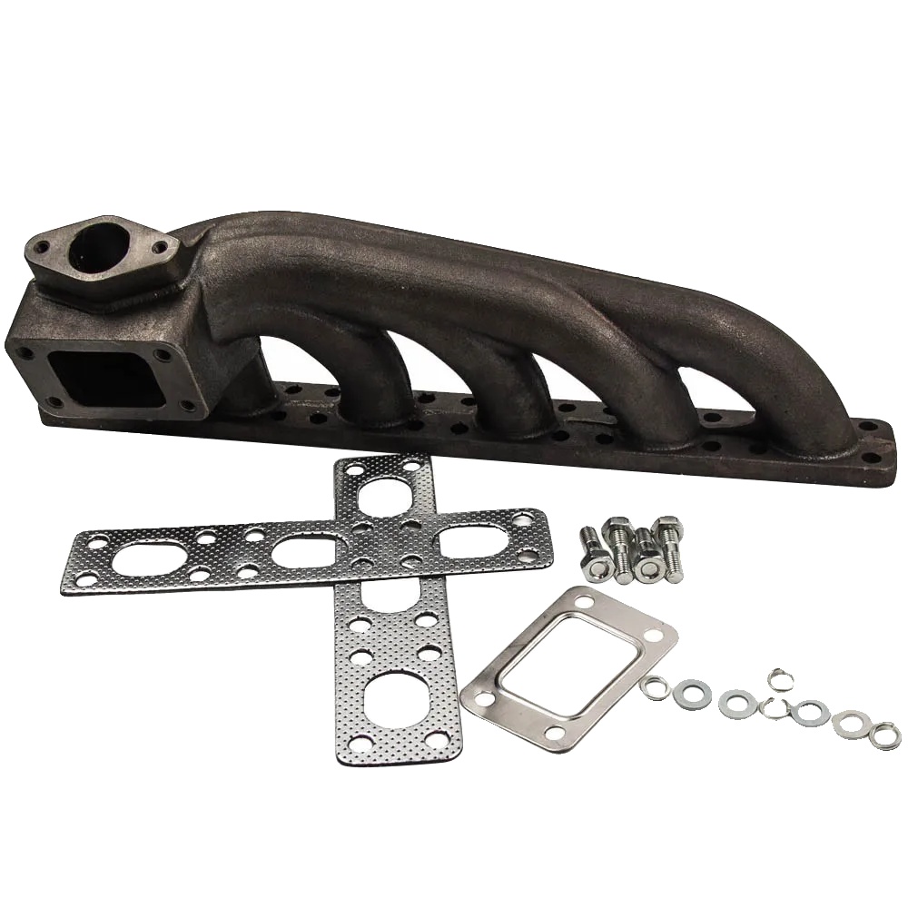 Auspuffkrümmer, Stahlkonstruktion, Abmessungen 12,4 X 14 X 21,6 Cm, Passend Für Klassische Europäische Autos I6, Entworfen Für T3/t4