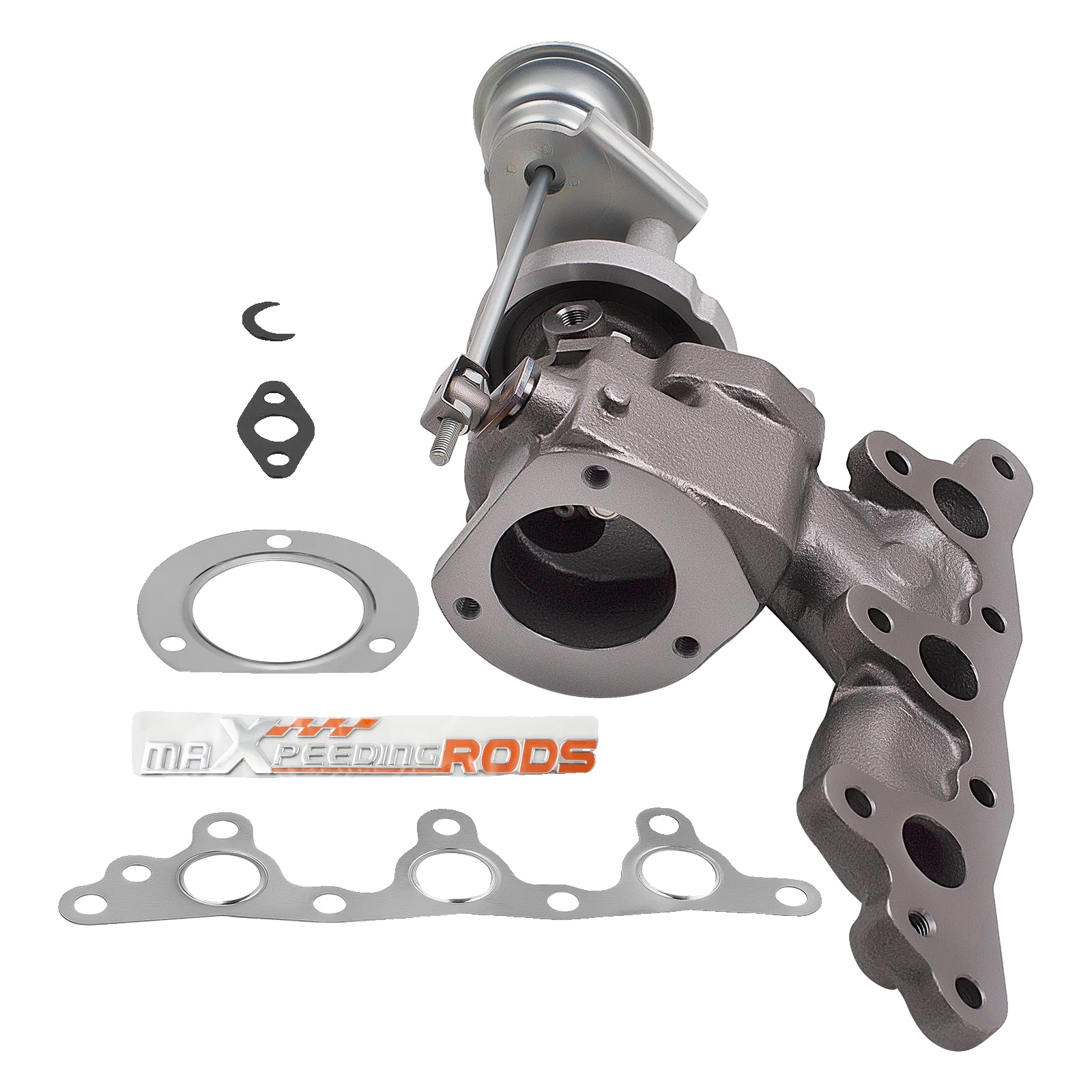 Turbolader, Aluminiumkonstruktion, 15 X 10 X 10 Cm Abmessungen, Kompatibel Mit Smart-mcc Fortwo 0.8l Cdi, Maximale Ladedruck 1.2 Bar, 2 Kg Gewicht