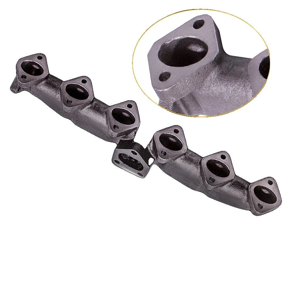 Auspuffkrümmer, Eisen, Modellkompatibilität Für Luxuslimousine E60 E61 E65 E53 X3 E46 E38 E39, Leistungsdaten Für M57-motoren, Motorleistung Bis Zu