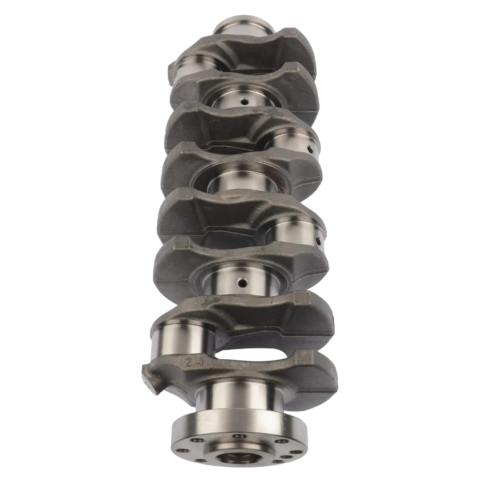 Kurbelwelle, Material: Stahl, Gewicht: 4 Kg, Kompatibilität: Für Ford-modelle, Motorleistung: 2,2 L, Leistung: Unterstützt Bis Zu 150 Ps