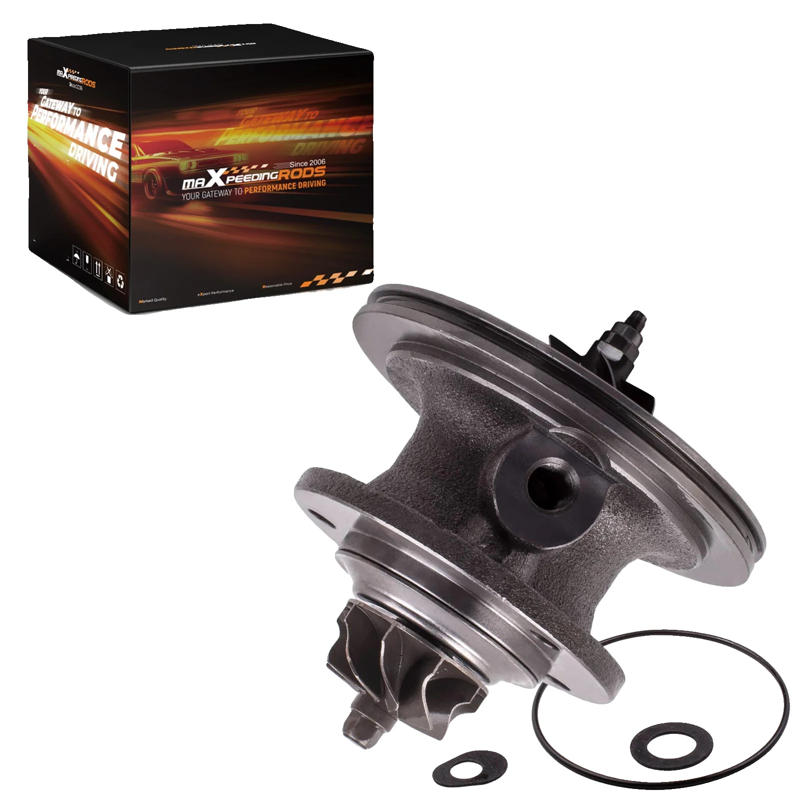 Turbo Core, Abmessungen 15cm X 15cm X 15cm, Gewicht 1300g, Kompatibilität Ford Fusion Tdci 1.4l, Leistung Turbolader, Material Metalloid