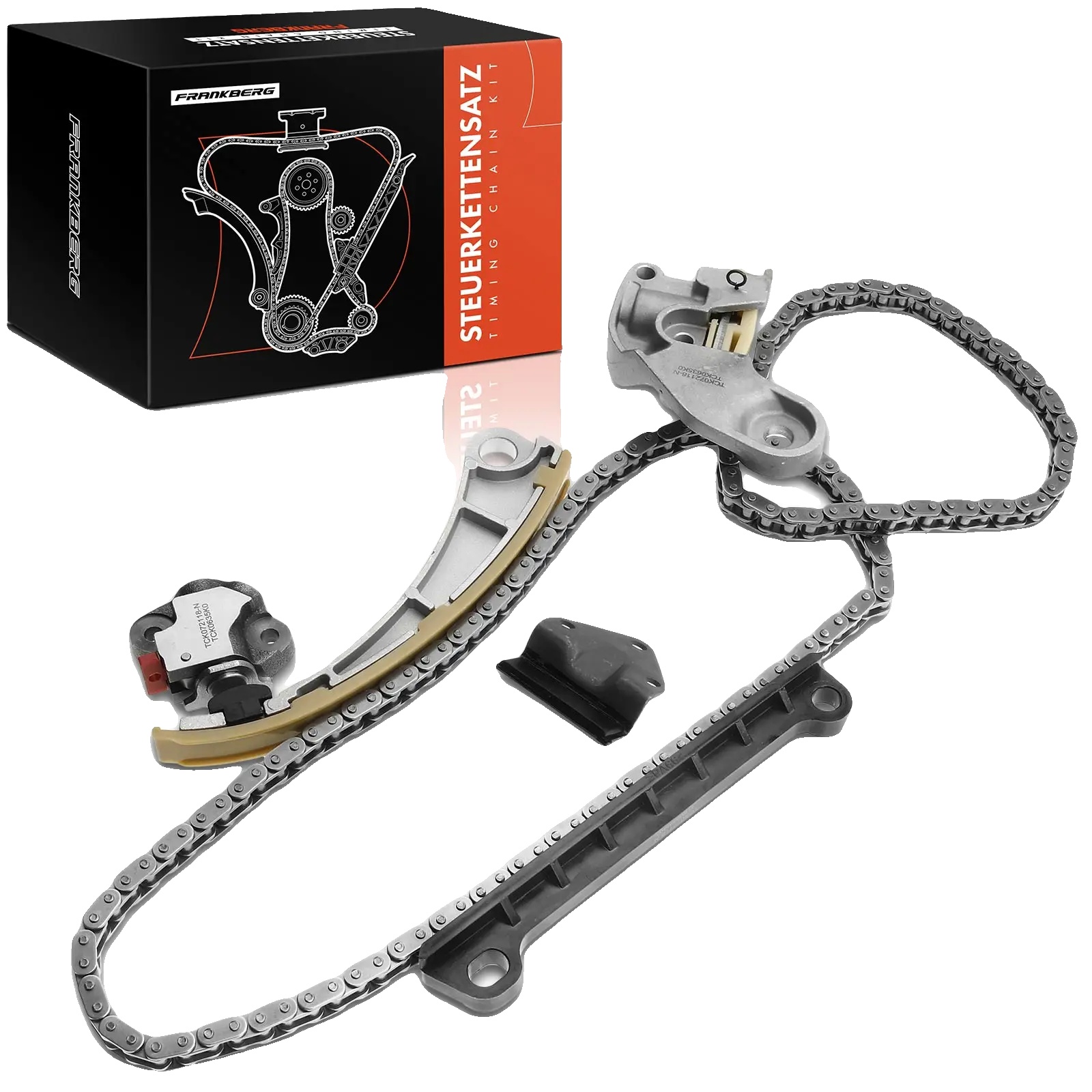 Timing-ketten-set, Stahlmaterial, Kompatibel Mit 2,0l-motoren, Geeignet Für Suzuki Grand Vitara I Ii (1998-2015), Langlebige Konstruktion, Erfüllt