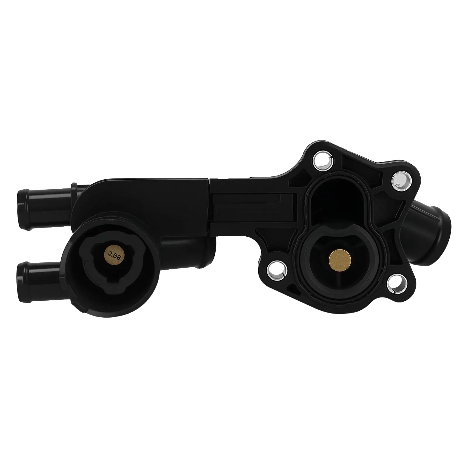 Motor-thermostat-kit, Hochwertiger Kunststoff, 15 X 5 X 3 Cm, Passt Für Skoda Octavia Ii Combi 1.2l Modelle (2010-2013), Regelt Die Motortemperatur,