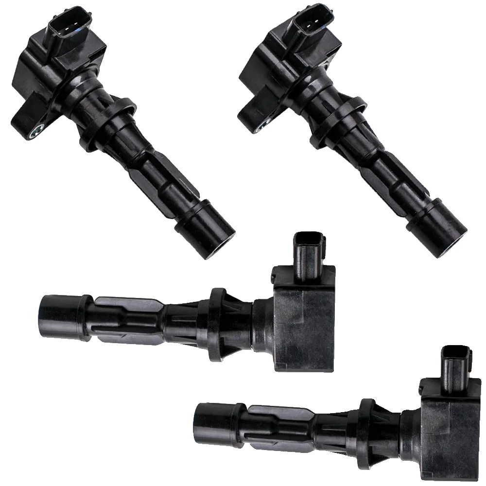 Zündspulenpack, Hochwertige Verbundmaterialien, Abmessungen 15 X 8,9 X 7,9 Cm, Kompatibilität Mazda 6 L4 2,3l 2,5l (2006-2013),