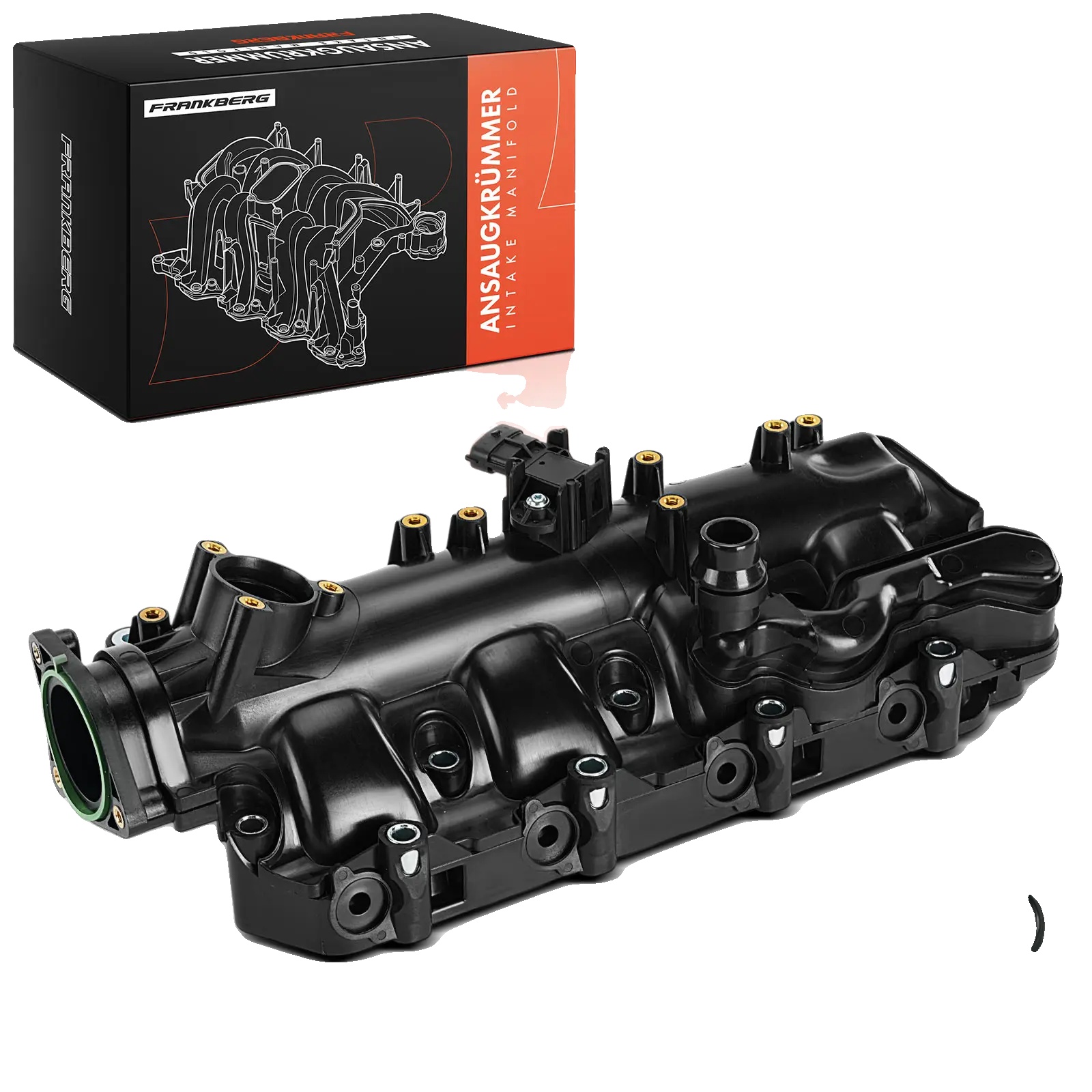 Ansaugkrümmermodul, Konstruiertes Verbundmaterial, Geeignet Für General Motors, Installation Im Motorraum, Einschließlich Dichtungsringen, Schrauben