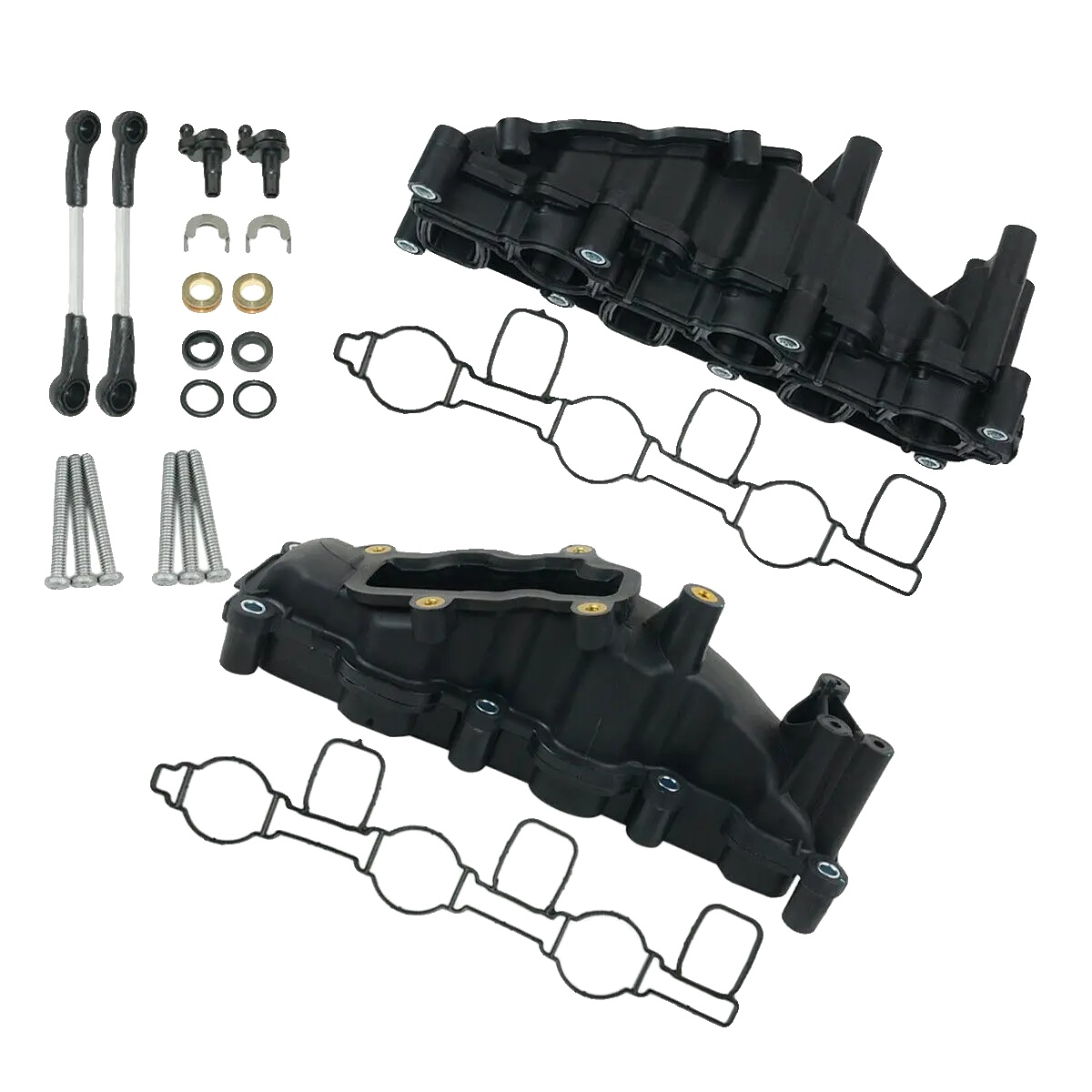 Ansaugkrümmer, Ingenieurplastik, 500mm X 300mm X 50mm, Kompatibel Mit Audi A4/a6/a8, Unterstützt 2.7l Und 3.0l Tdi-motoren, Brandneu