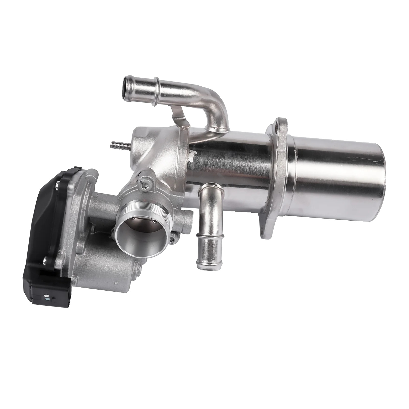 Egr-kühlerbaugruppe, Aluminium-material, Passt Für Modelle 2012-2018, Entworfen Für Effiziente Kühlung, Herstellerteilenummern 04l131512a, 04l131501b