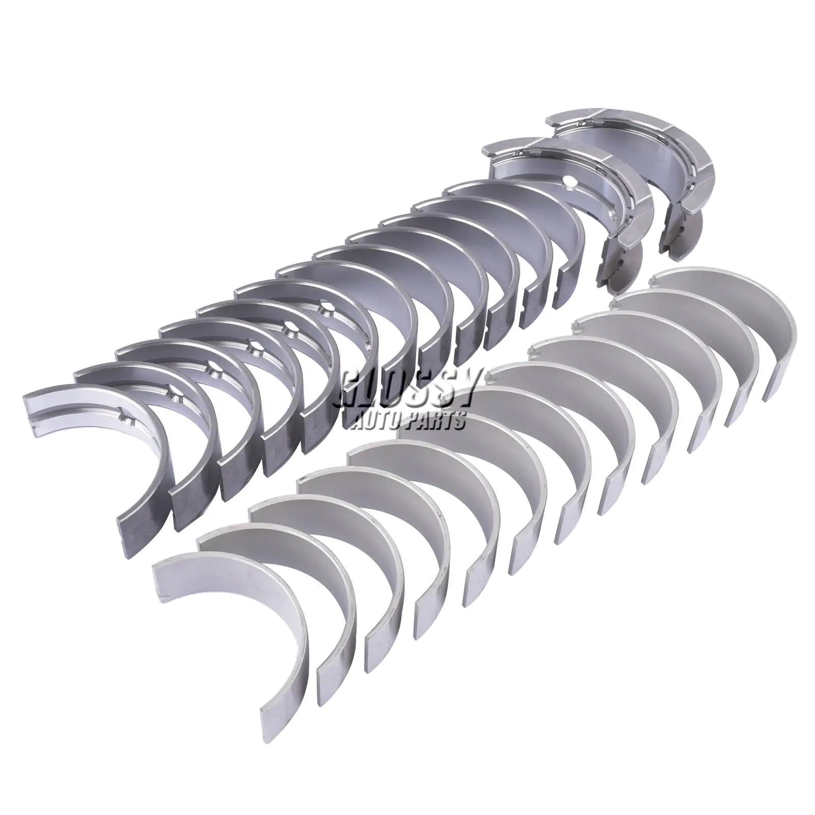 Kurbelwellen-hauptlager, 6-zylinder-kompatibilität, Oem-teil 11217799970, Entworfen Für N57d30-motoren, Standardgröße, Hochwertiges Material