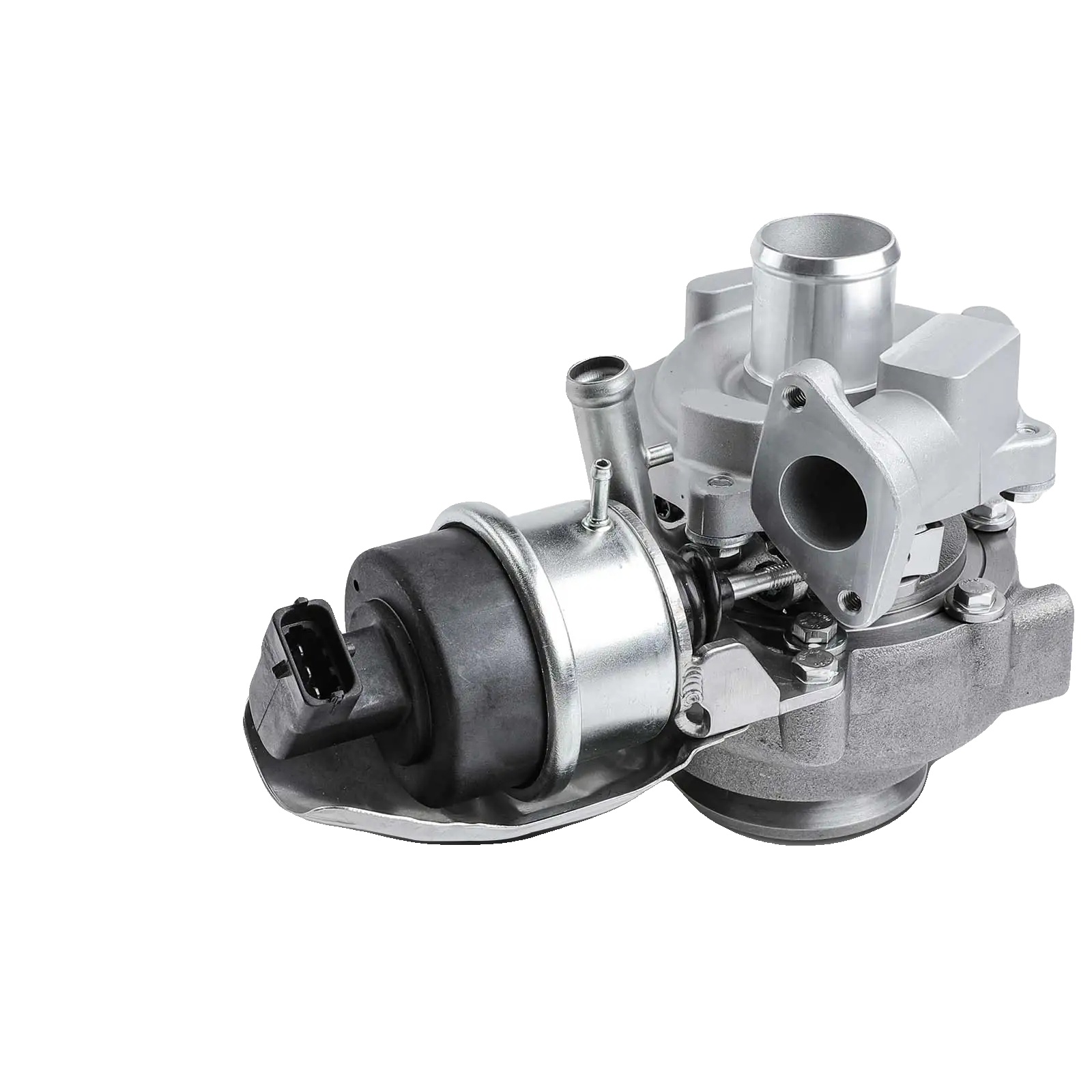 Turbolader, Stahl- Und Aluminiumlegierung, Kompaktes Design, Passt Für Alfa Romeo Mito 955 Und Fiat 500l, Steigert Die Motoreneffizienz,