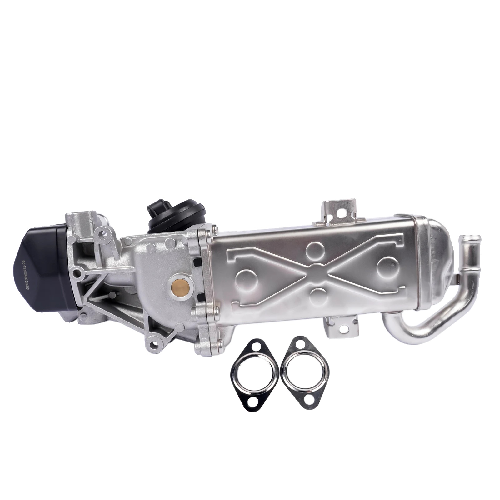 Egr-kühlerventil, Aluminiumkonstruktion, Abmessungen 300mm X 150mm X 100mm, Kompatibilität Mit Audi- Und Seat-modellen, Leistungssteigerung Für