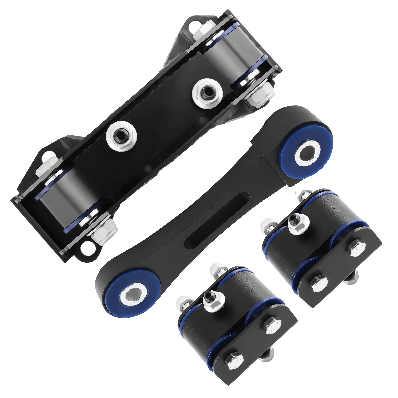 Motorlager, Hochfester Gummi, 5,5 X 5,5 X 3,0 Zoll, Kompatibilität Subaru Legacy Gt 2004-2013 / Forester Xt 2004-2013, Iso 9001 Zertifizierte