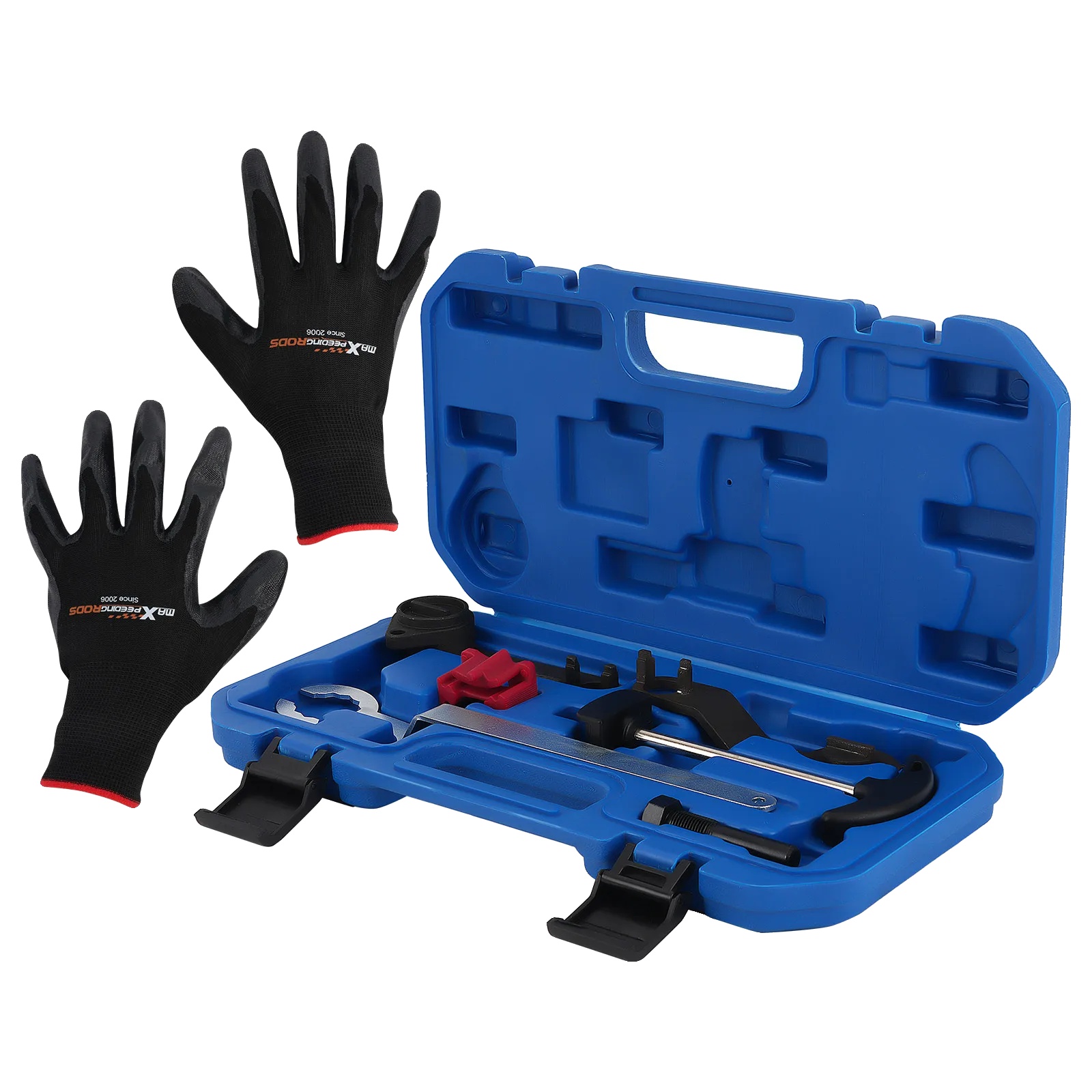 Timing Locking Tool Kit, Stahl, 10 X 8 X 2 Zoll, Für Ea211 Motorserie, Präzisionsgefertigt, Entspricht Den Industriestandards