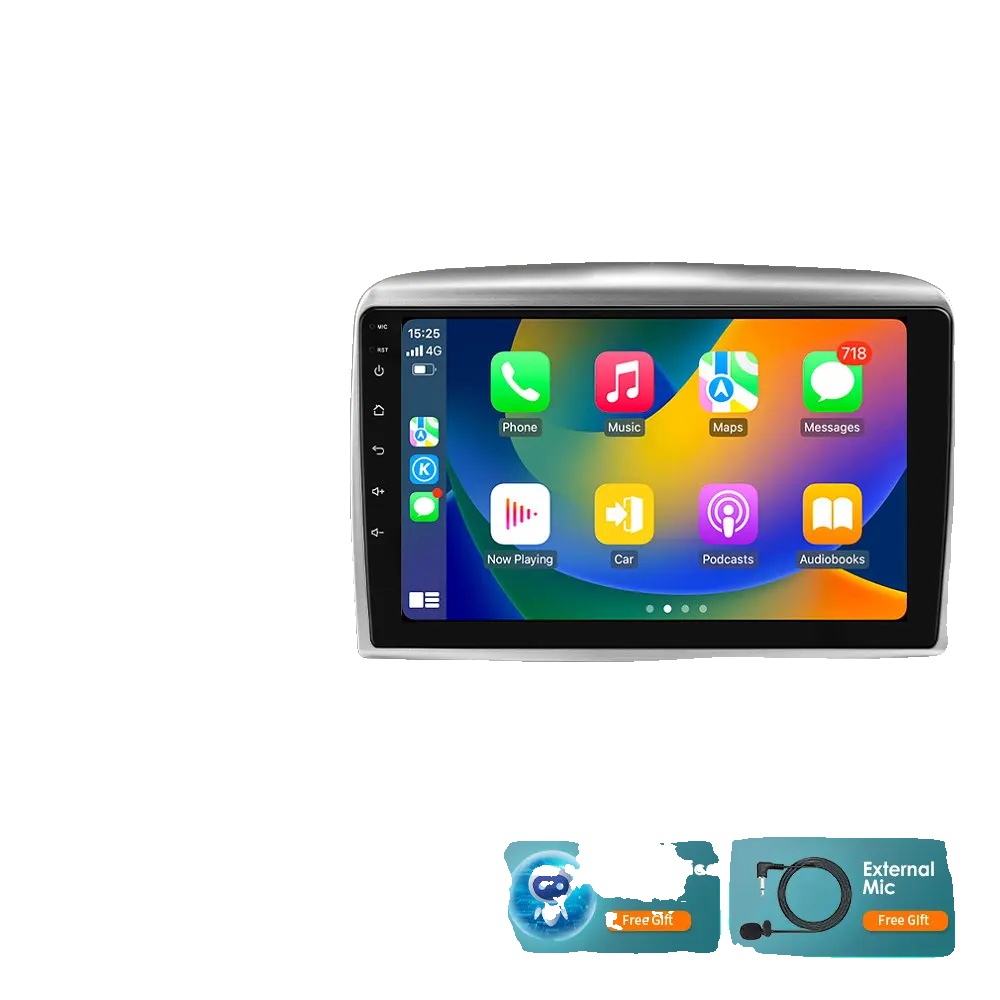 Carplay, Touchscreen, Navigationssystem, Kompatibel Mit Lancia Ypsilon 2006 - 2011, P3-cp Ki