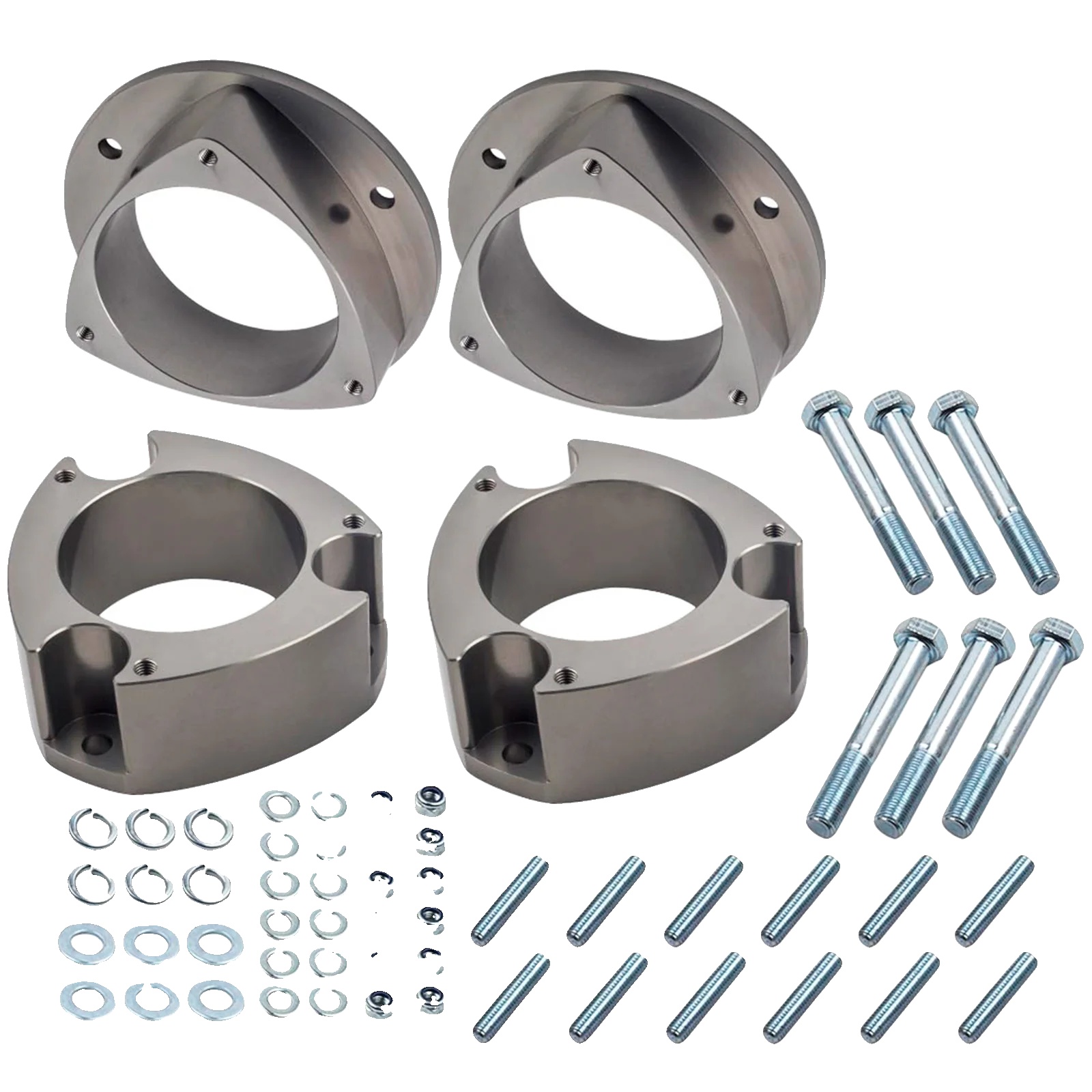Fahrwerkserhöhungssatz, 3 Zoll, Aluminium, Kompatibel Mit Subaru Forester, Impreza, Legacy