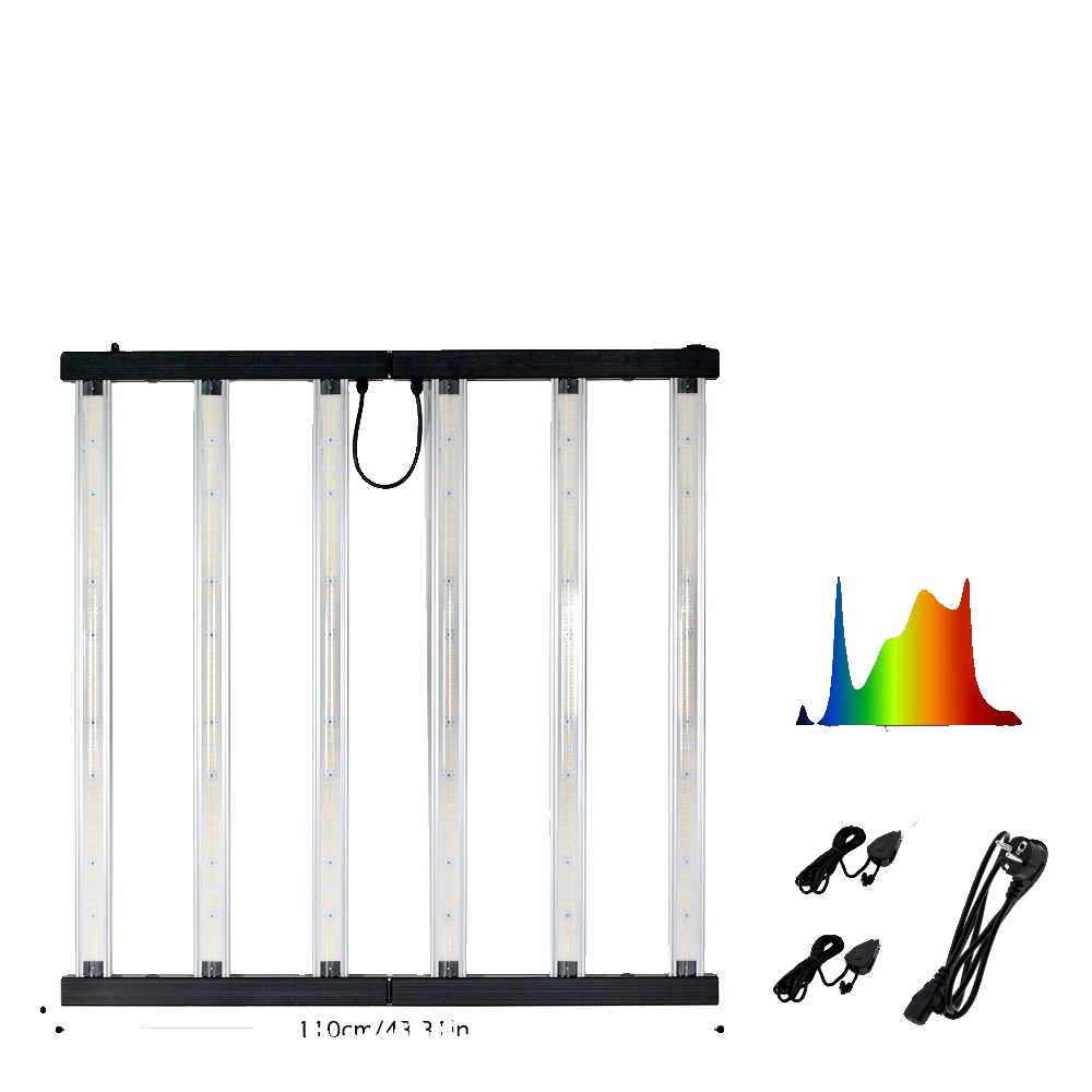 Wachstumslicht, Vollspektrum-led, Einstellbare Helligkeit, 720w Pro, Eu