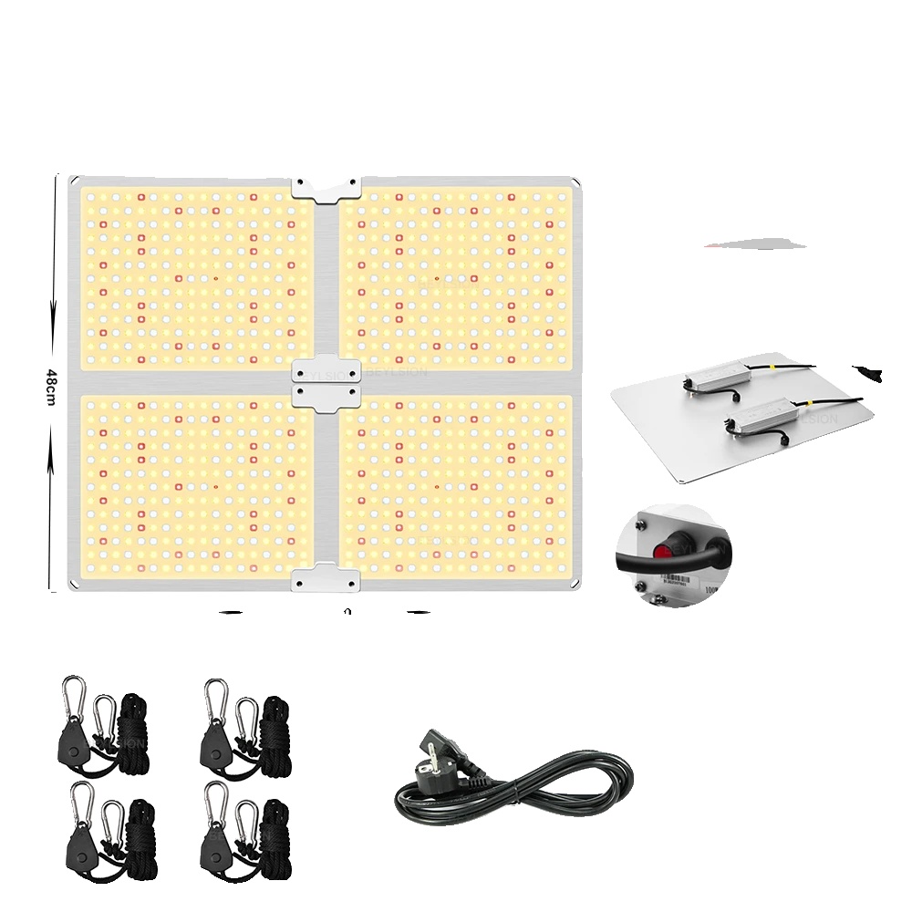 Led Pflanzenlicht, Vollspektrum, Dualmodus Für Das Pflanzenwachstum, 4000wsc