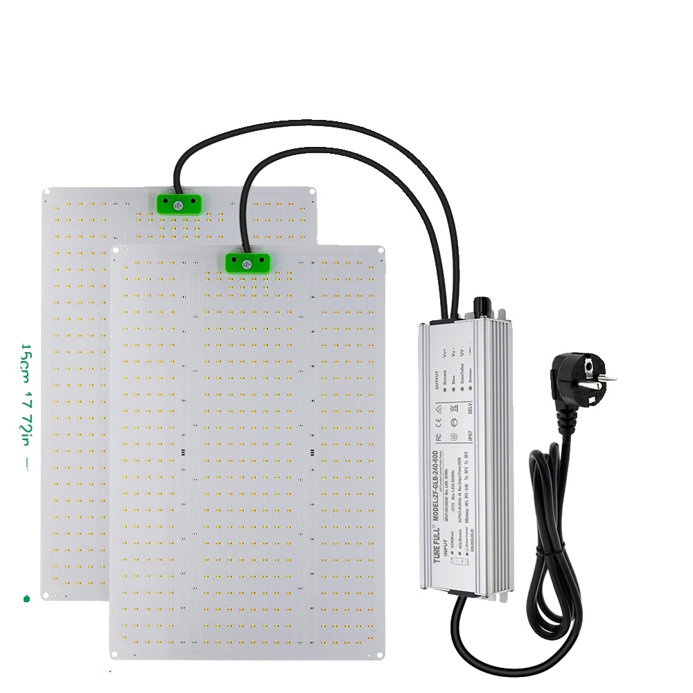 Led Pflanzenlicht, Dimmbar, Unabhängiger Uv-schalter, 240w