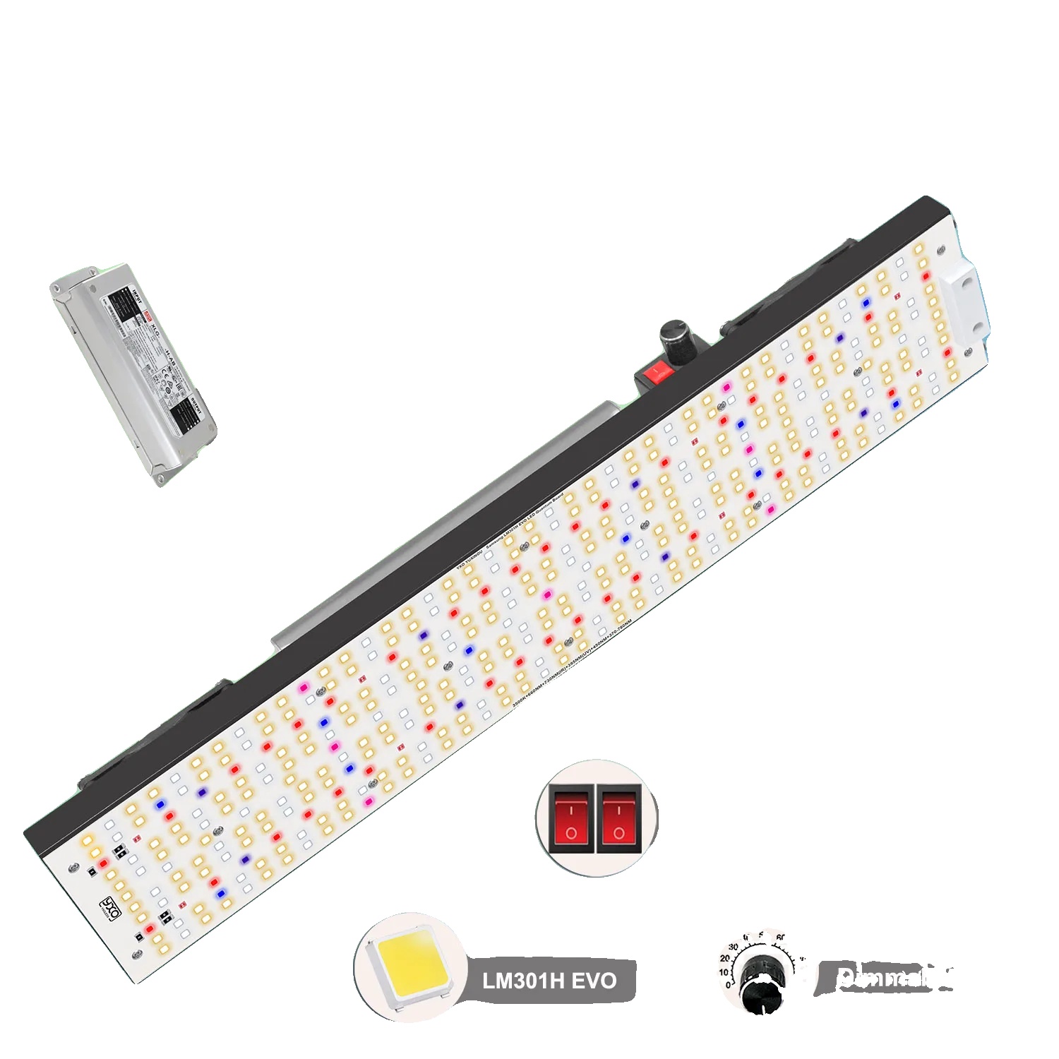 Led-wachstumslampe, Dimmbar, Vollspektrum, 240w