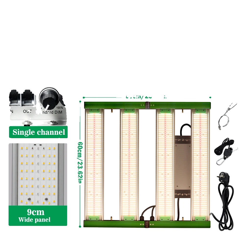 Led Pflanzenlicht, Vollspektrum, Effiziente Energienutzung, Einzelner Kanal
