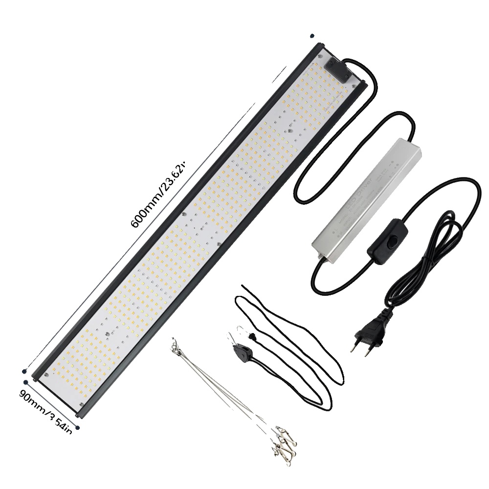 Led Pflanzenlicht, Vollspektrum, Energieeffizient, 85w