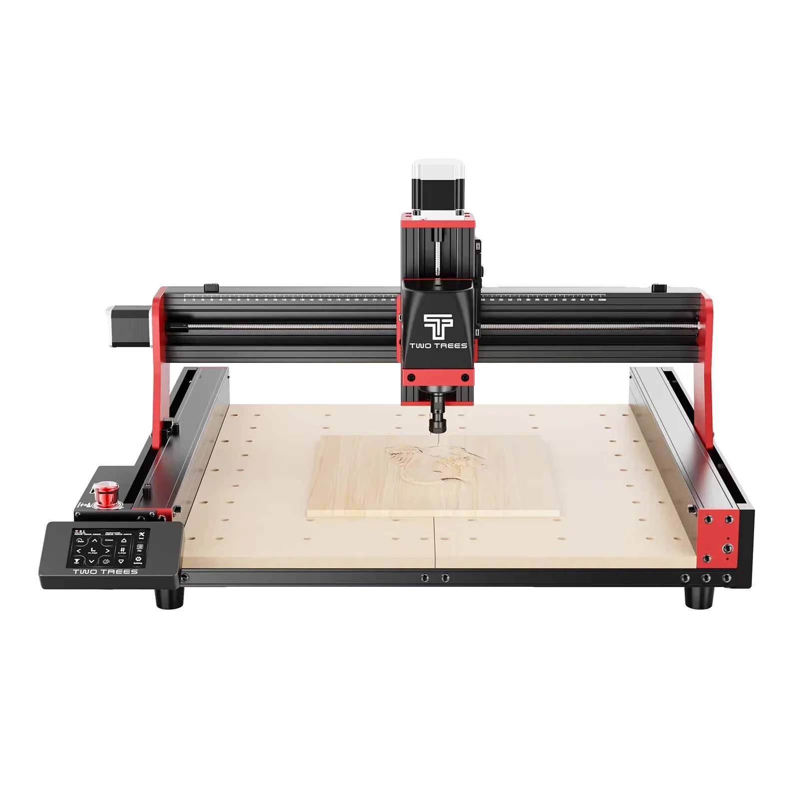 Cnc-fräsmaschine, 4 Achsen, Xyz-endschalter, Ttc450 Pro, Eu