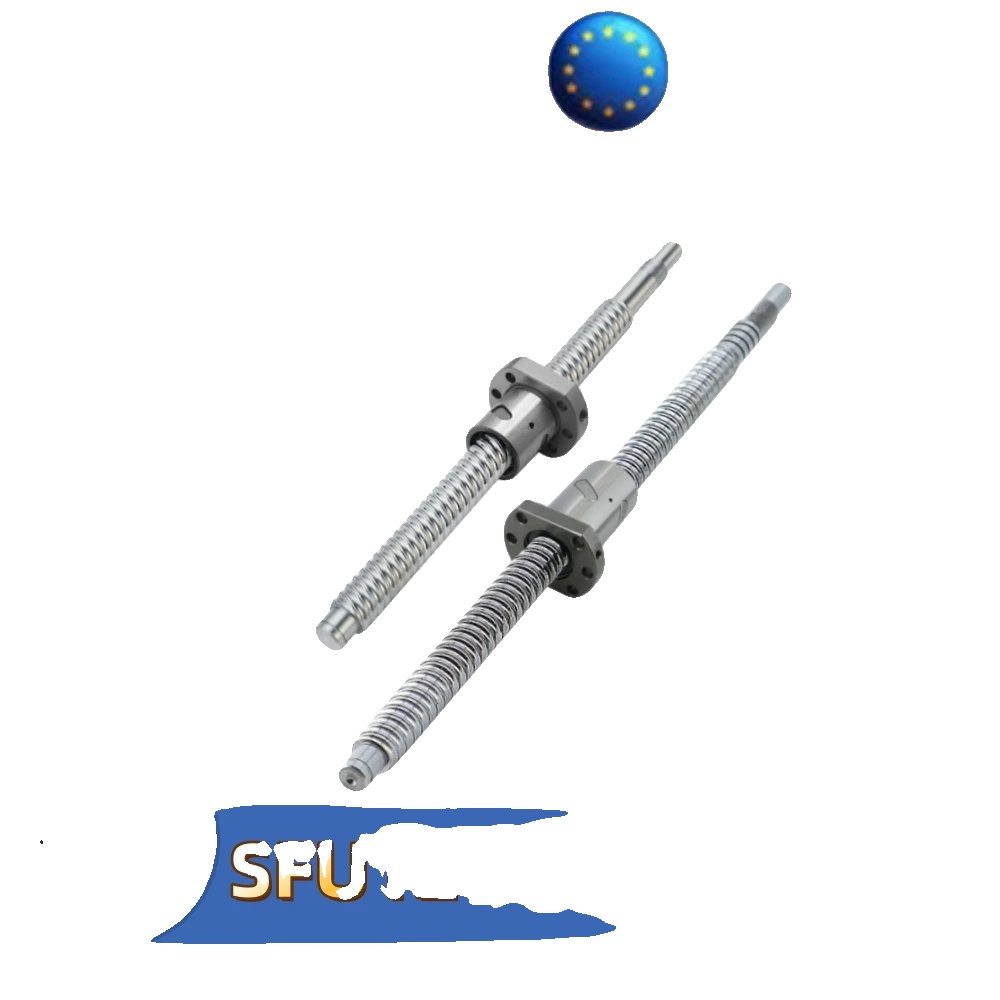 Gewalzter Kugelgewindetrieb, 300 Mm Länge, Kompatibel Mit Cnc-maschinen, Sfu1204, 300mm