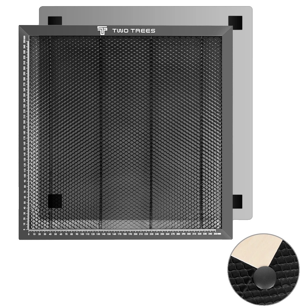 Wabenarbeitsplatte, Verbessert Die Schneidegenauigkeit, Kompatibel Mit Lasermarkierern, Werkbank-kit-b, 430x400x22mm